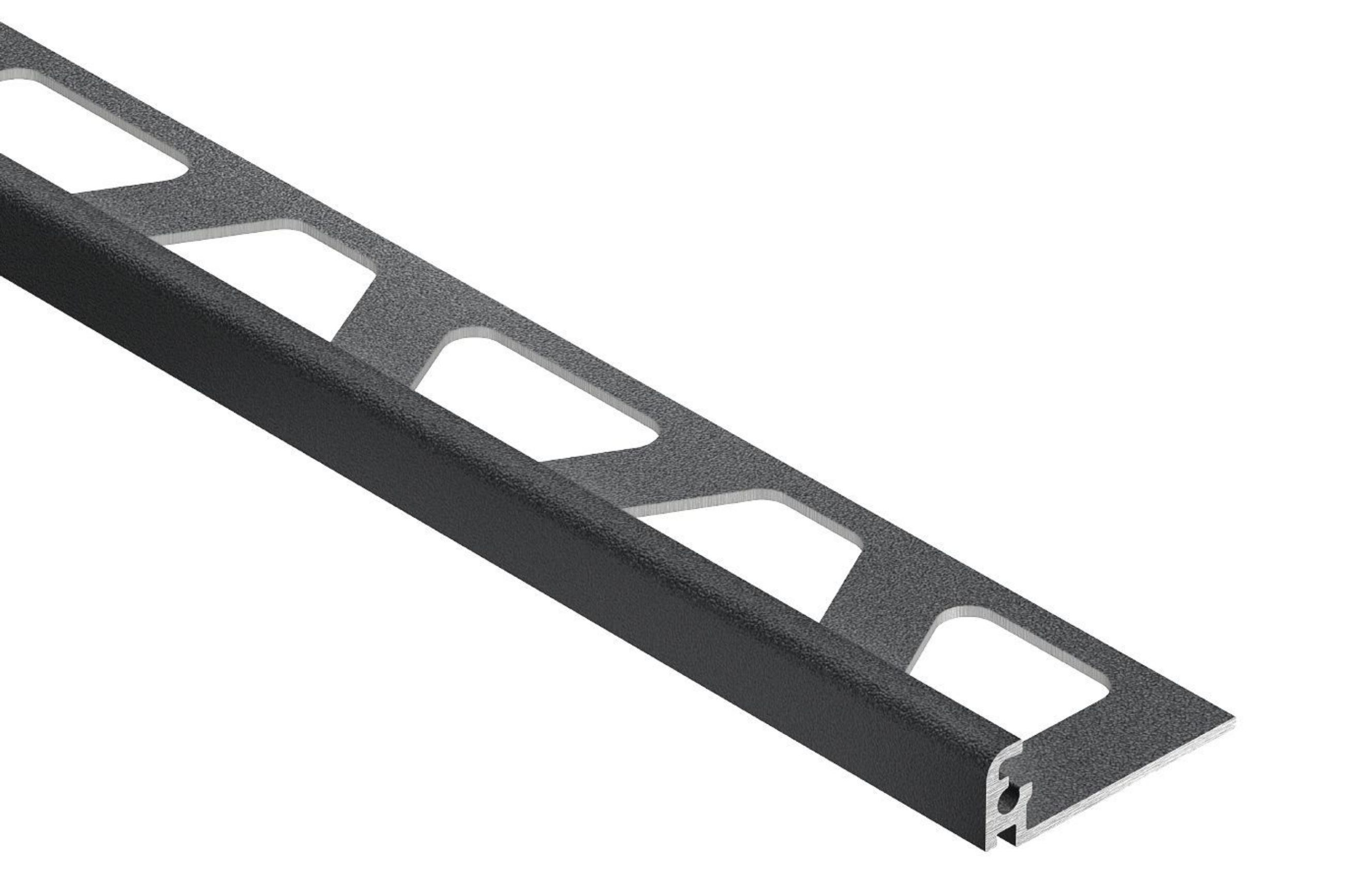 Schluter Jolly Profilé 1/4" Alum Anthracite Foncé 10' J60TSDA/300