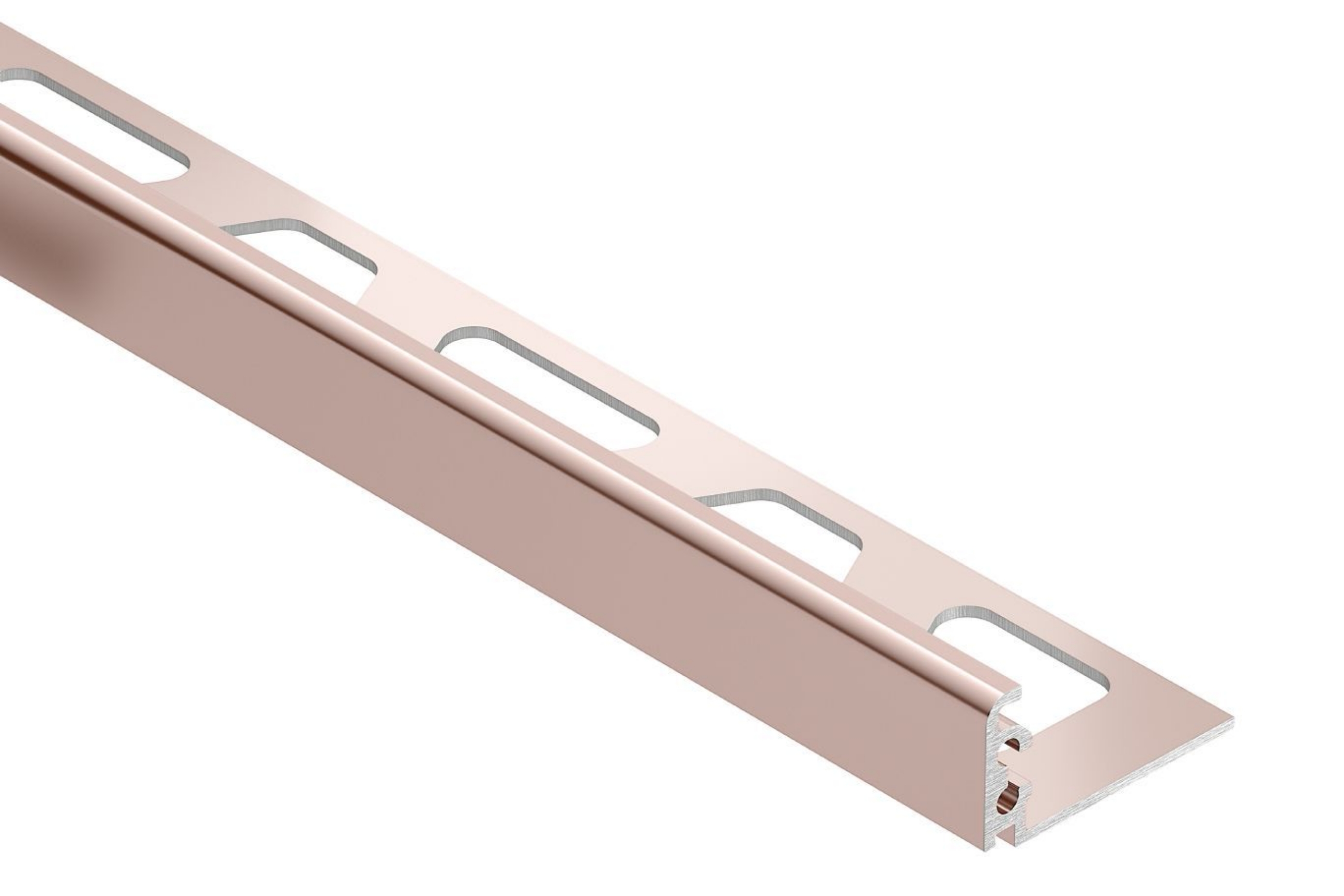 Schluter Jolly Profilé 1/2" Alum Cuivre Poli J125AKG
