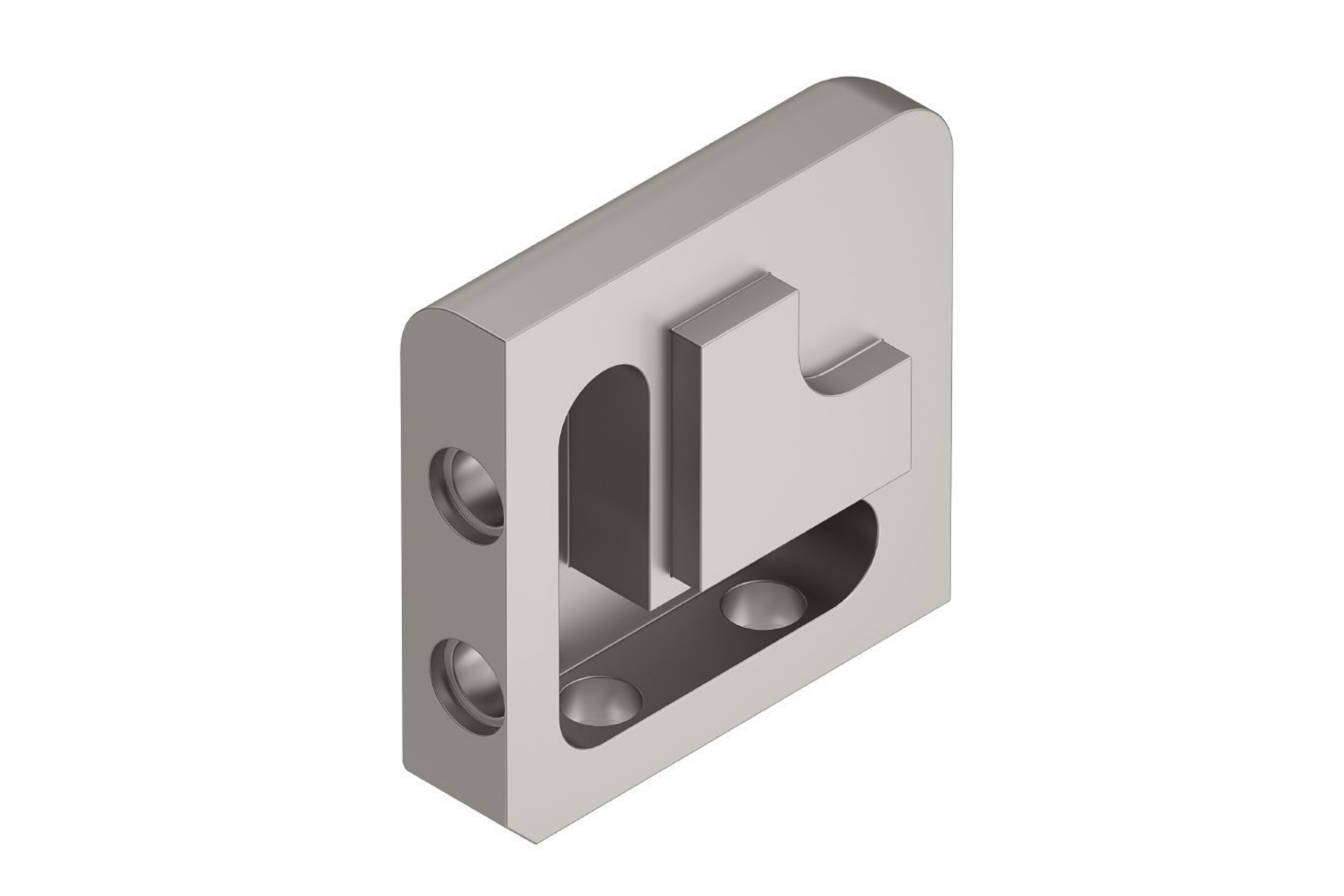 Schluter Jolly Coin Ext 1/2" Alum Mat EV/J125AE