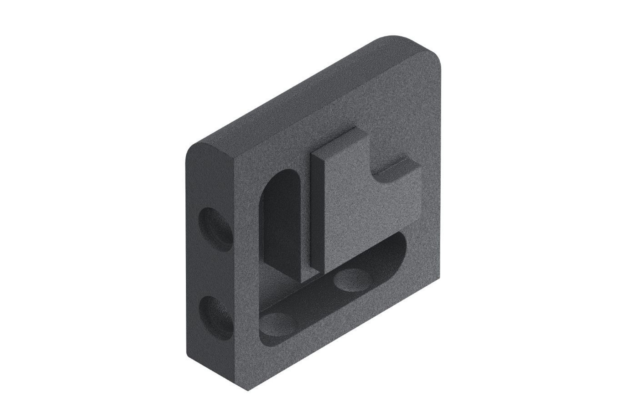 Schluter Jolly Coin Ext 1/2" Alum Étain EV/J125TSG