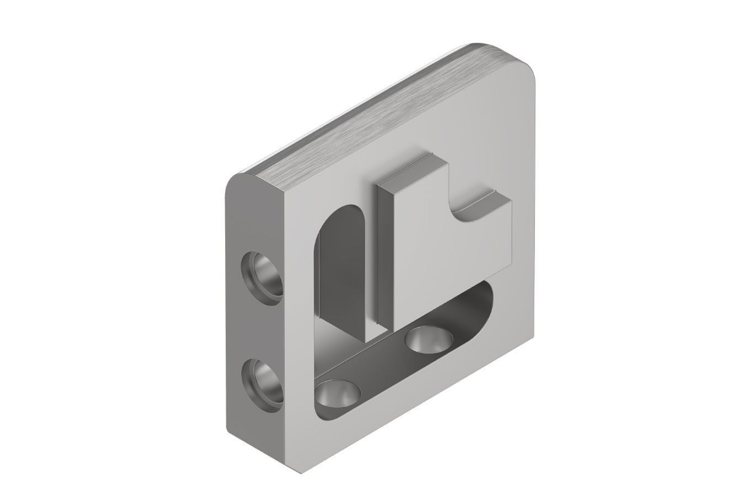 Schluter Jolly Coin Ext 1/2" Inox Brossé EV/J125EB