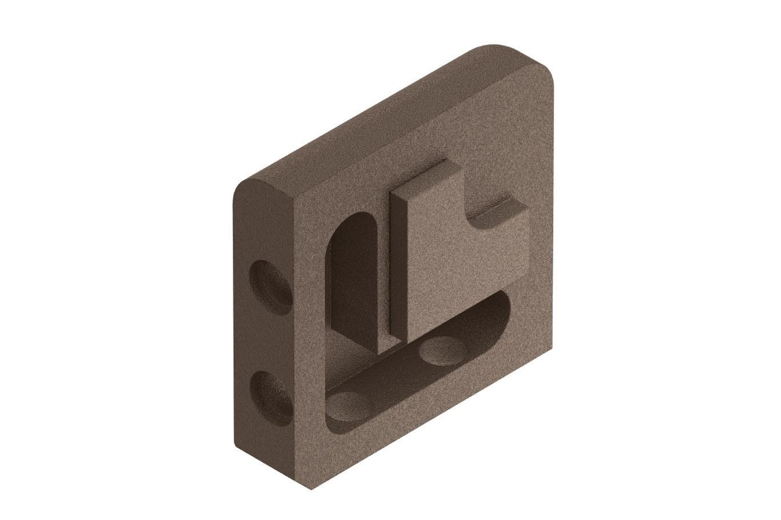 Schluter Jolly Coin Ext 1/2" Alum Beige EV/J125TSB