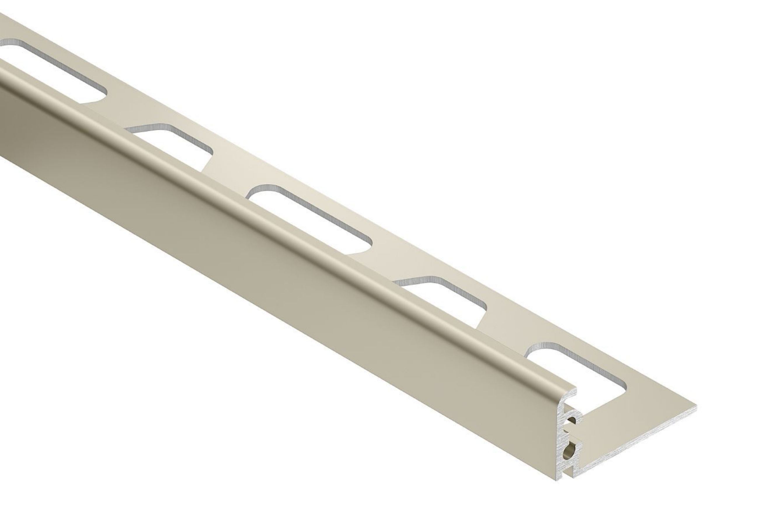 Schluter Jolly Profilé 1/2" Alum Nickel Mat J125AT