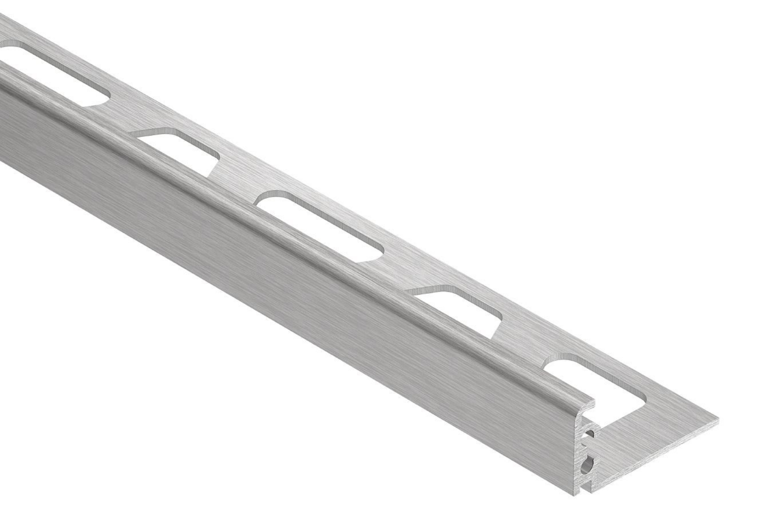 Schluter Jolly Profilé 1/2" Alum Chrome Brossé J125ACGB
