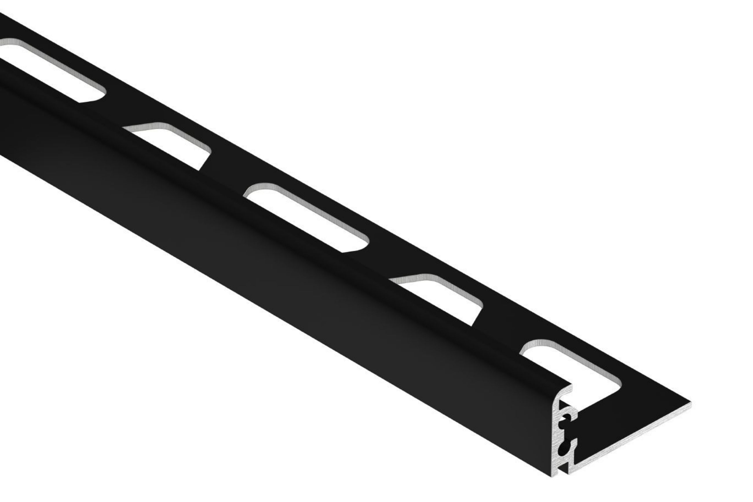 Schluter Jolly Profilé 1/2" Alum Noir J125GS