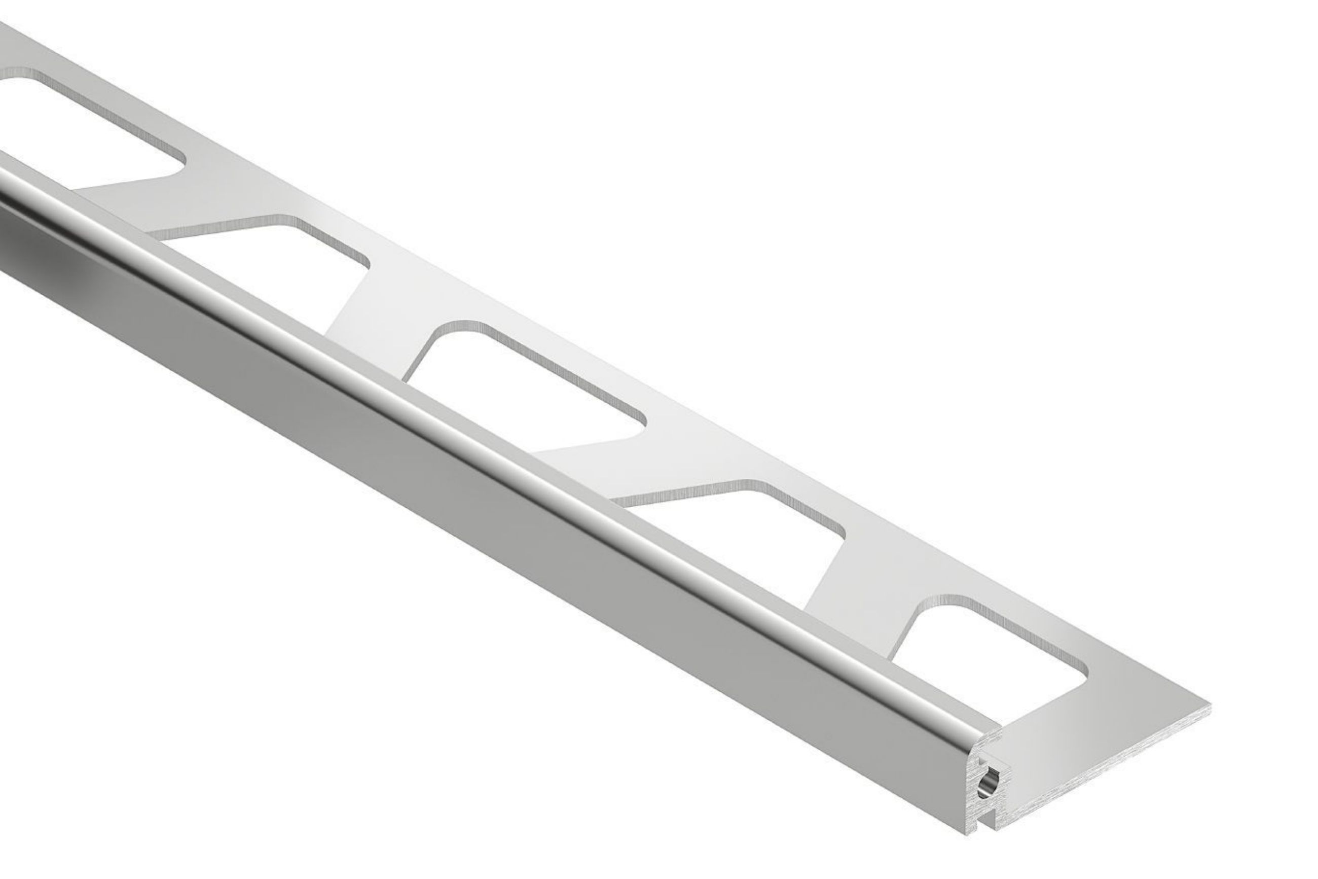 Schluter Jolly Profilé 7/16" Alum Chromé Poli J110ACG