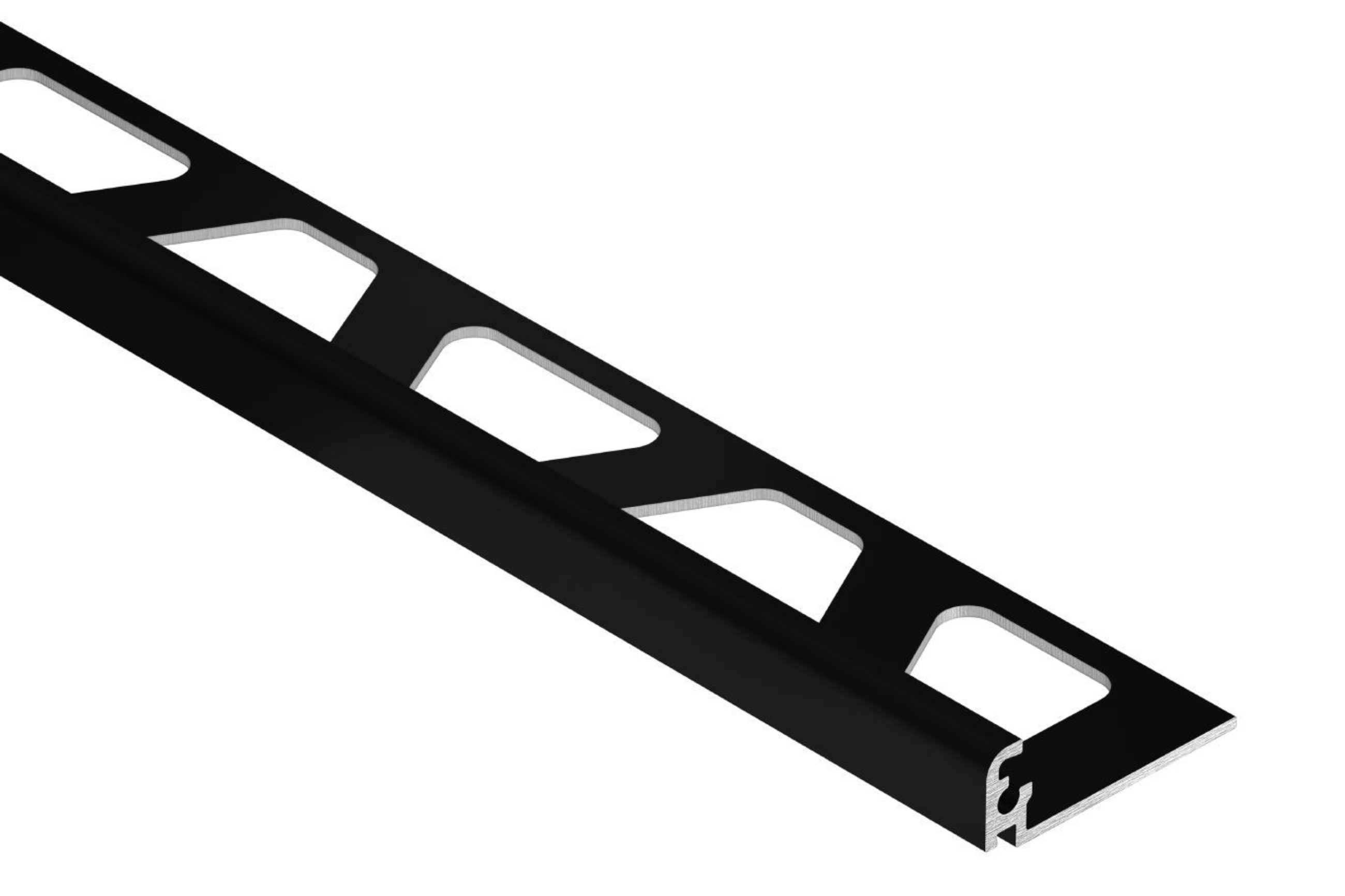 Schluter Jolly Profilé 7/16" Alum Noir J110GS