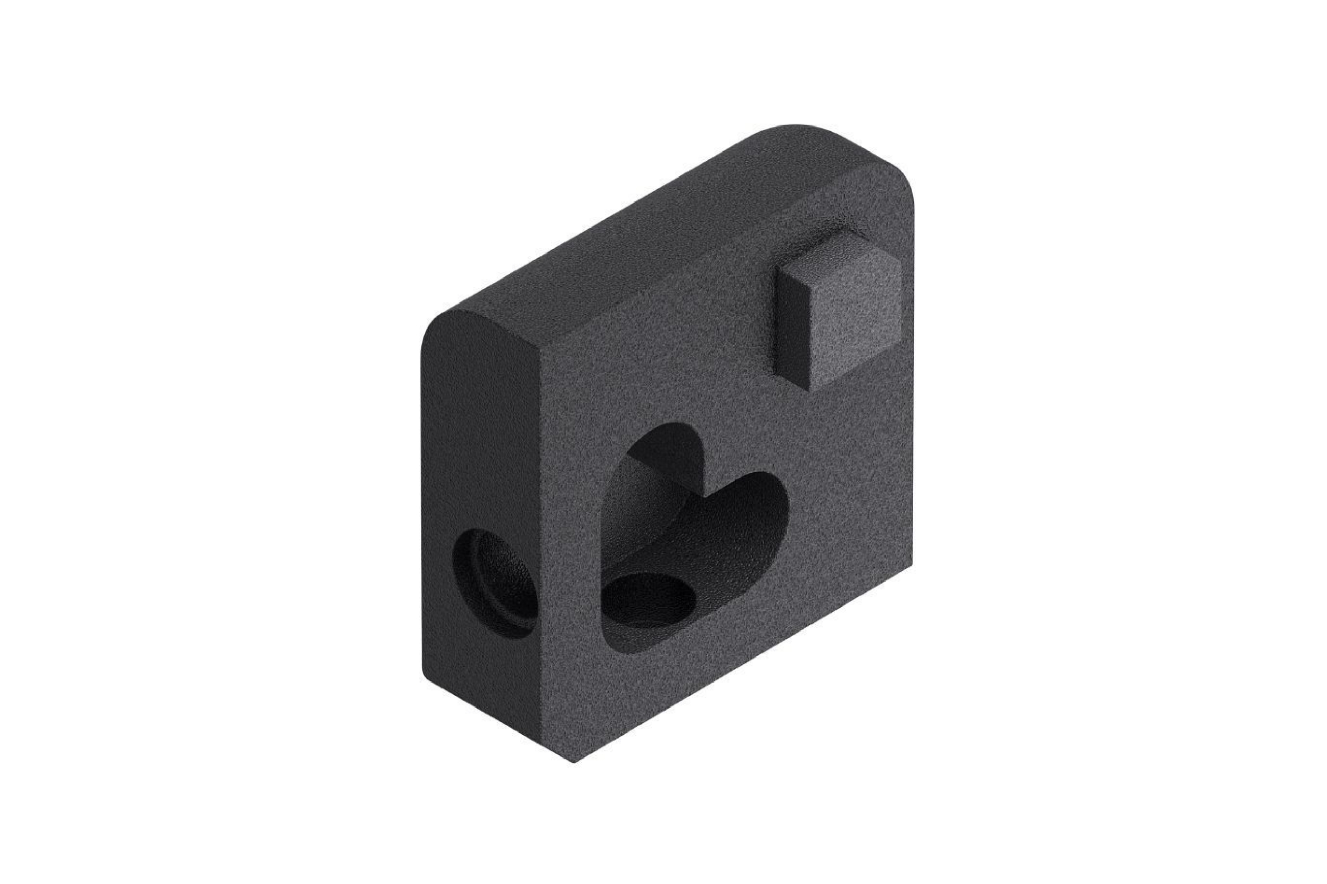 Schluter Jolly Coin Ext 7/16" Alum Anthracite Clair EV/J110TSLA