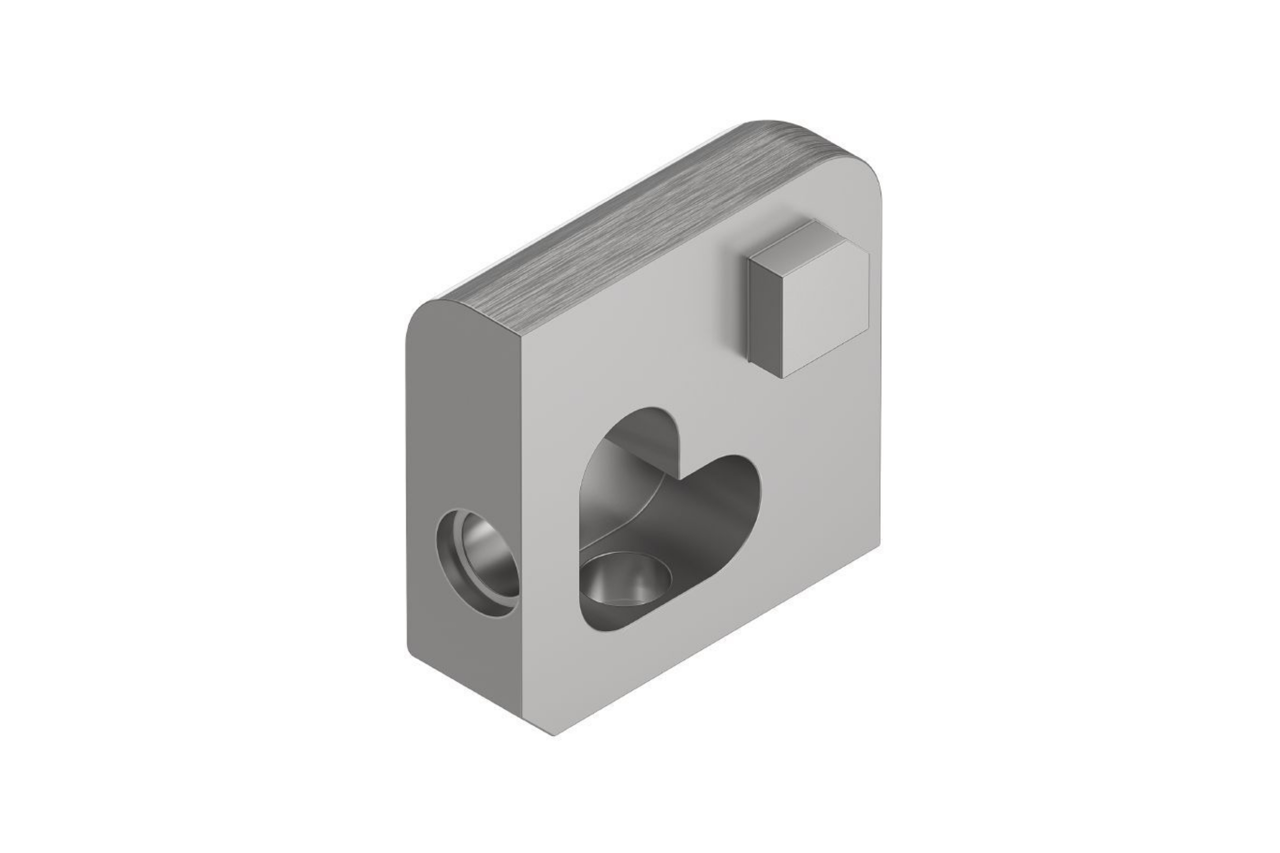 Schluter Jolly Coin Ext 7/16" Inox Brossé EV/J110EB