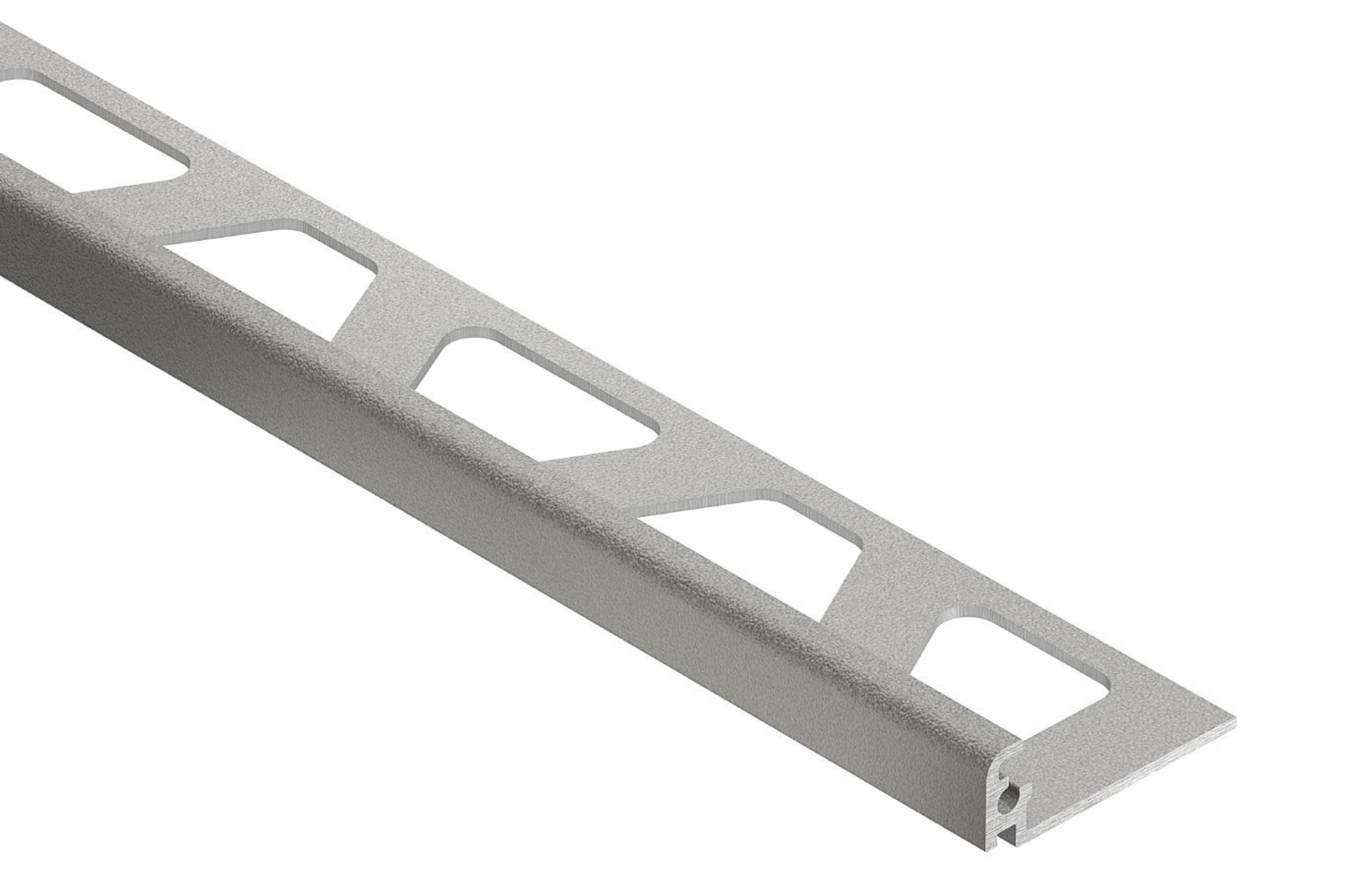 Schluter Jolly Profilé 3/8" Alum Gris Pierre J100TSSG