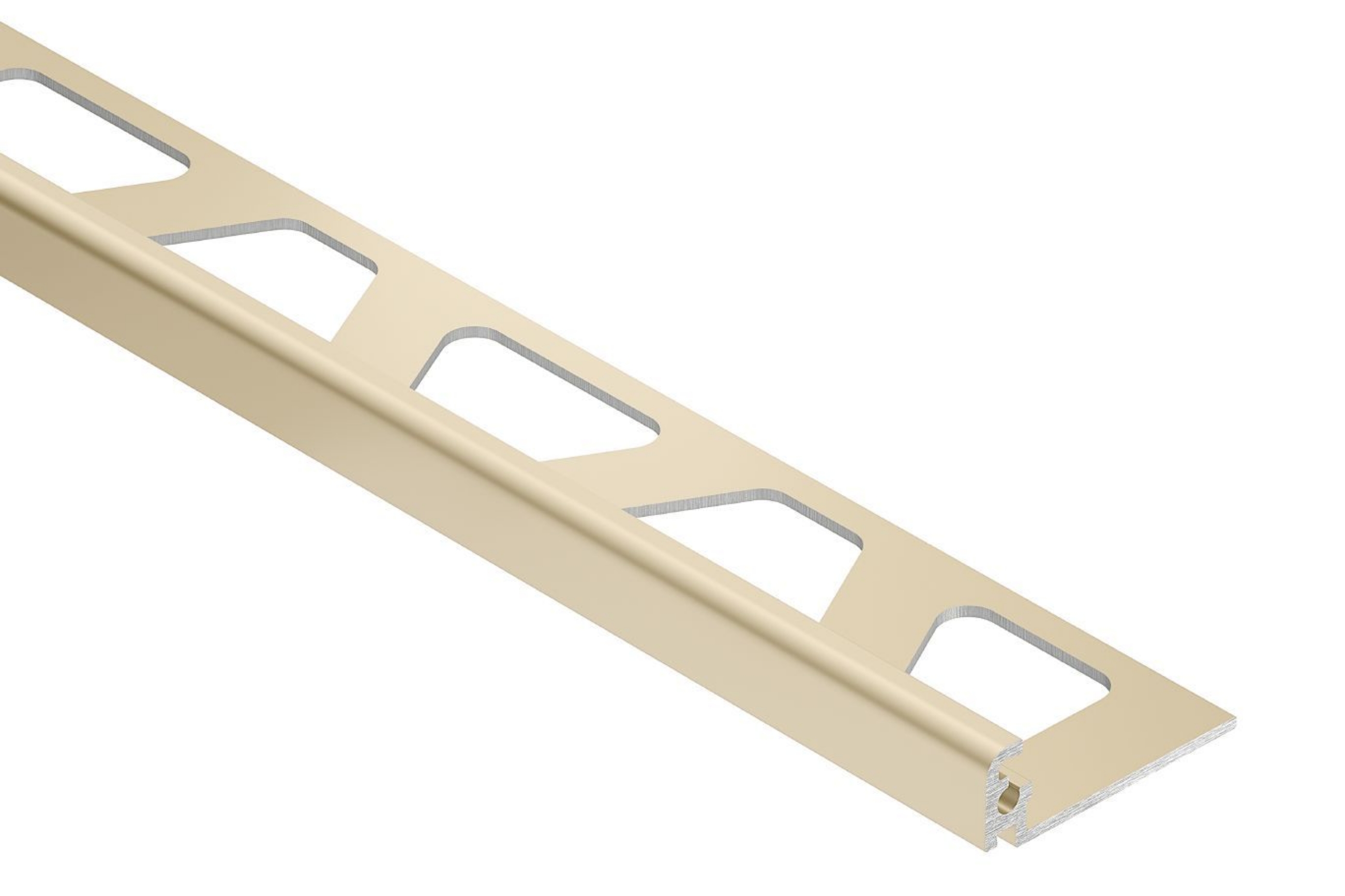 Schluter Jolly Profilé 3/8" Alum Sable J100SP