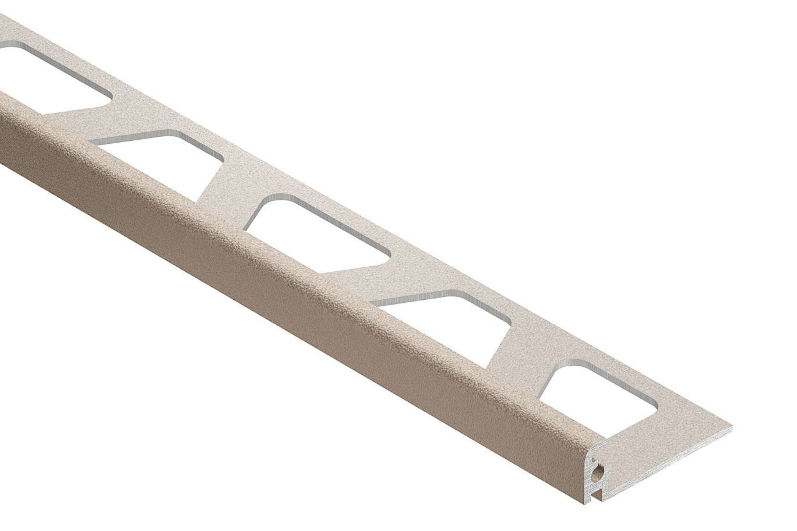 Schluter Jolly Profilé 3/8" Alum Crème J100TSC