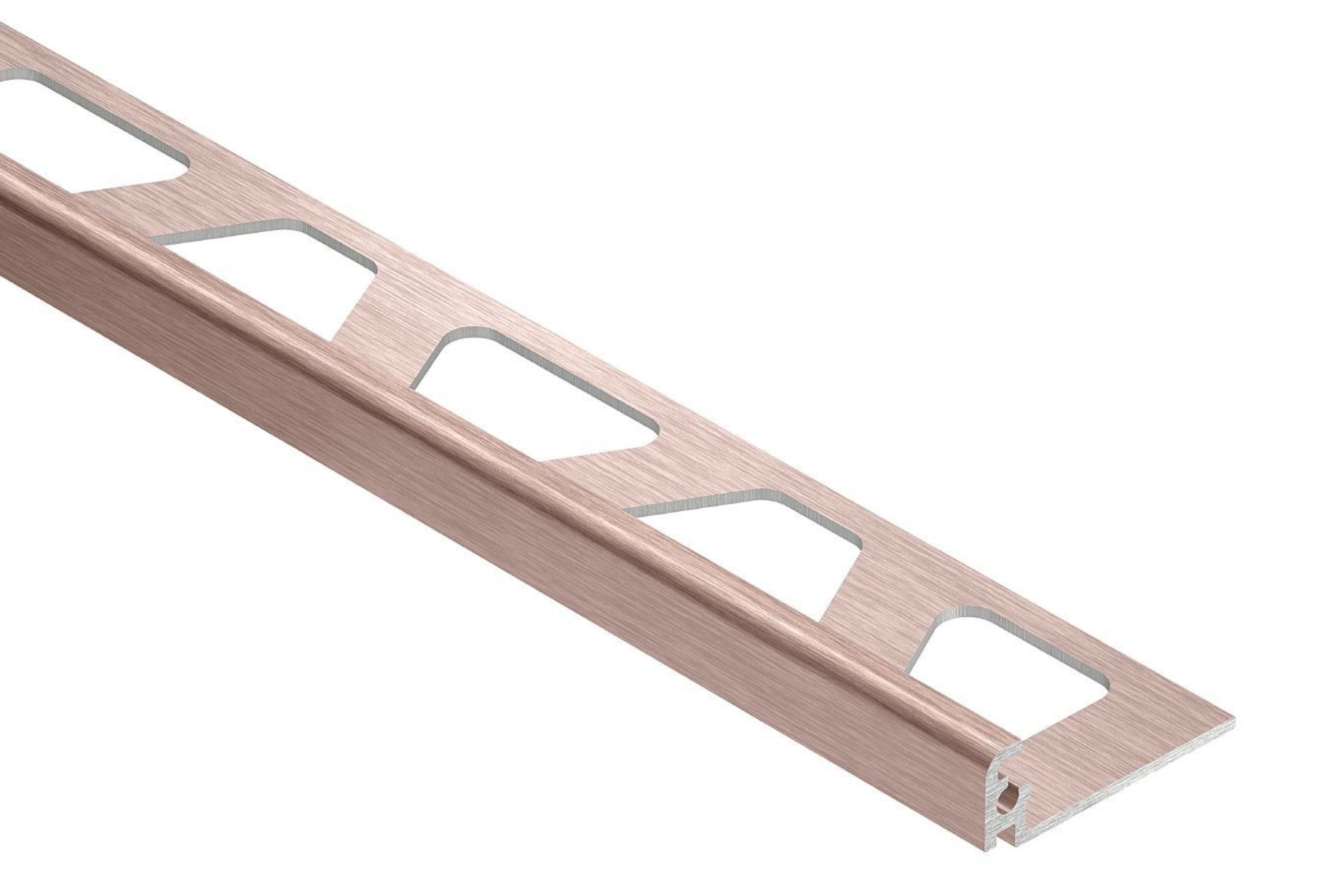 Schluter Jolly Profilé 3/8" Alum Cuivre Brossé J100AKGB