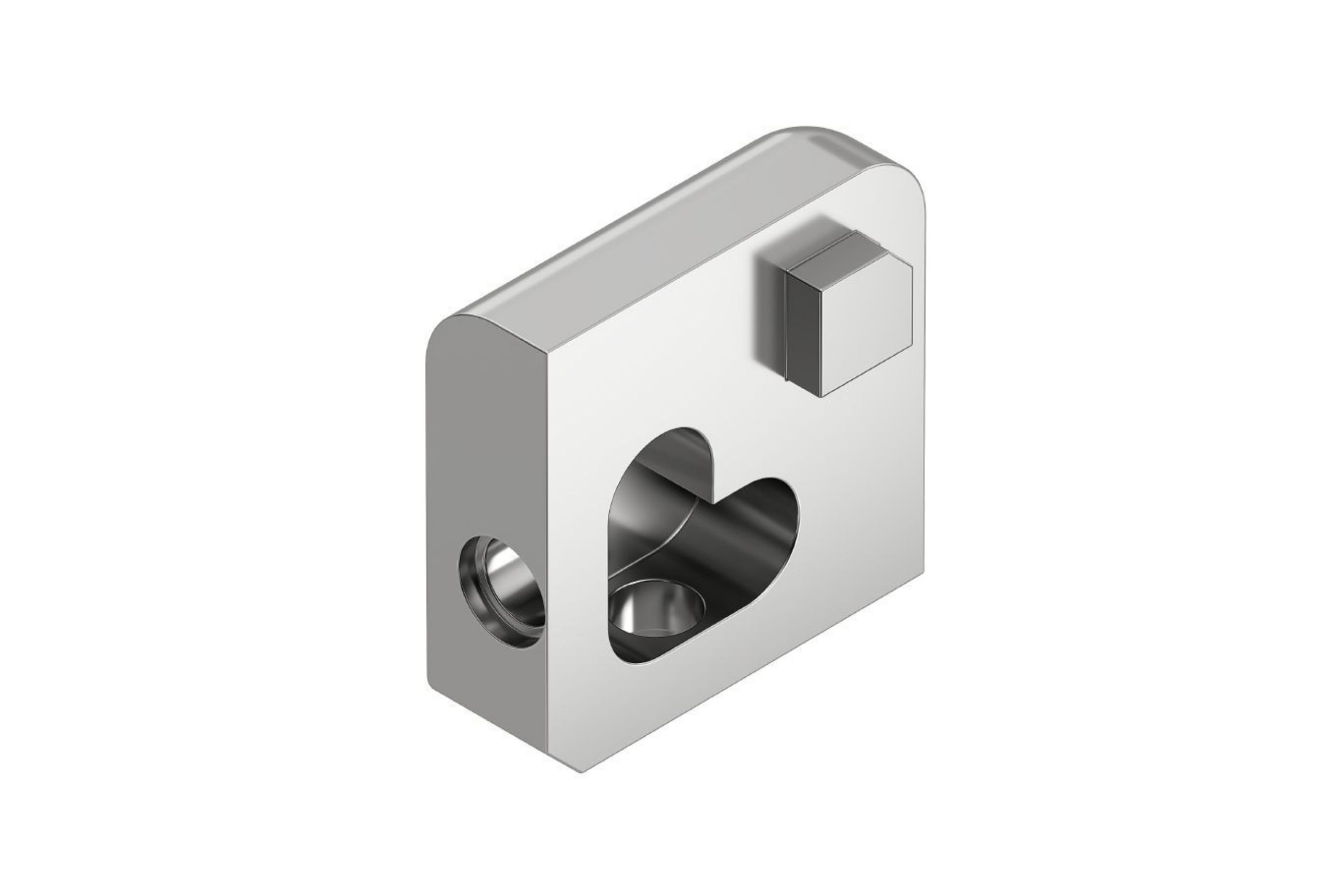 Schluter Jolly Coin Ext 3/8" Alum Chromé Poli EV/J100ACG