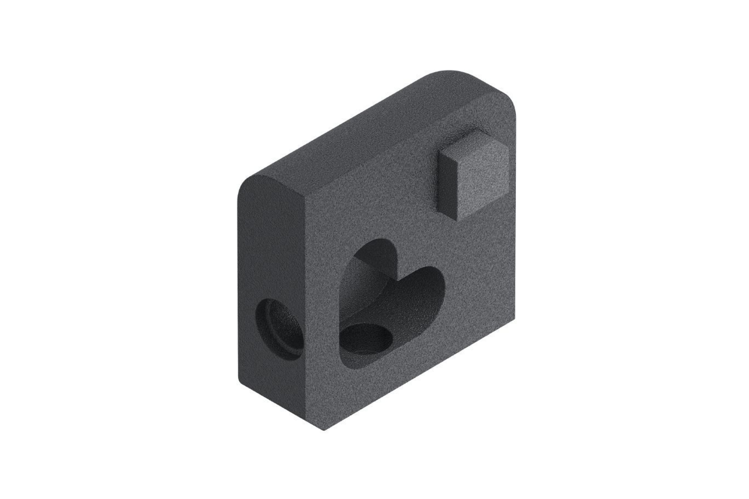 Schluter Jolly Coin Ext 3/8" Alum Étain EV/J100TSG
