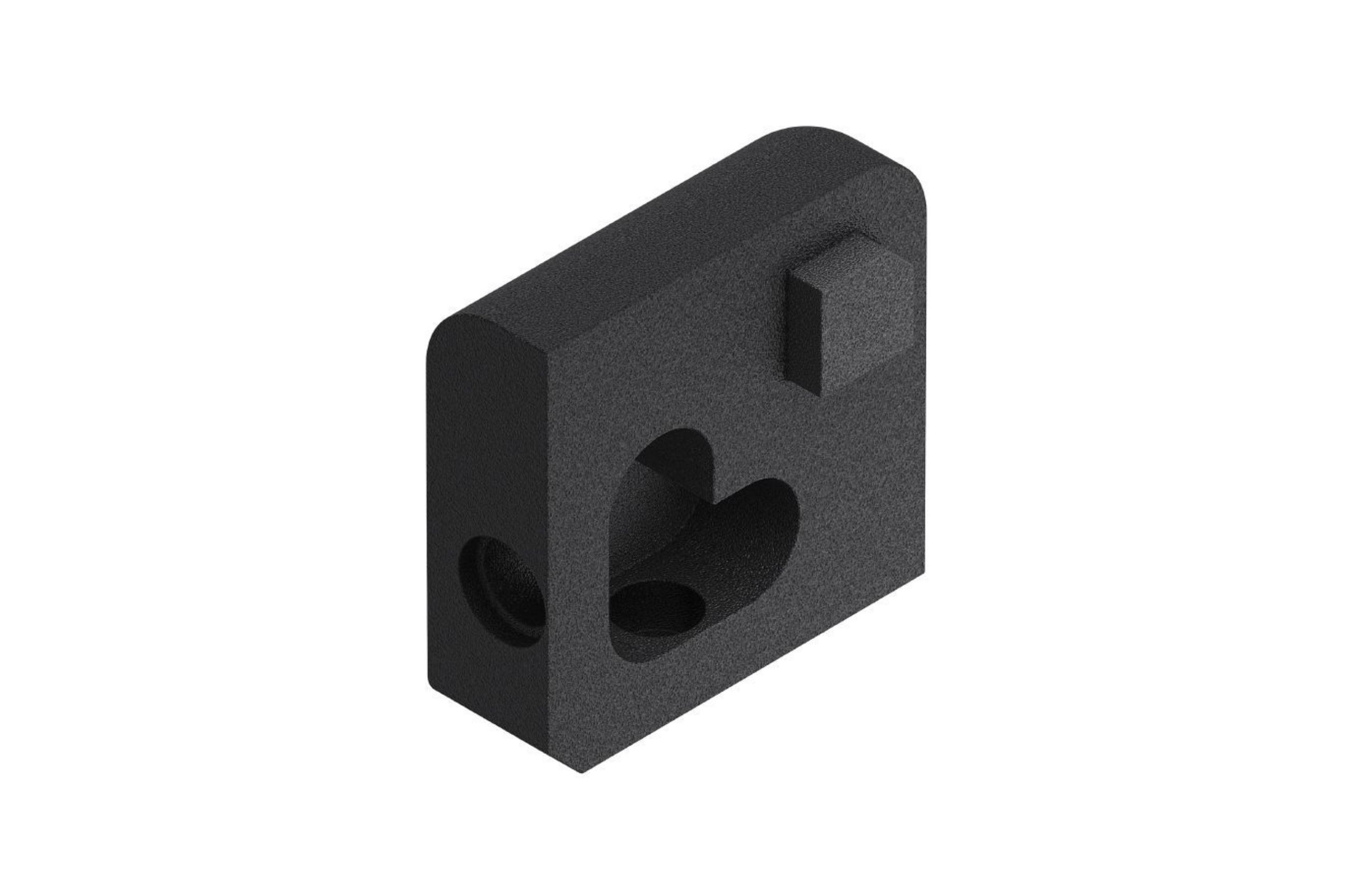 Schluter Jolly Coin Ext 3/8" Alum Anthracite Foncé EV/J100TSDA