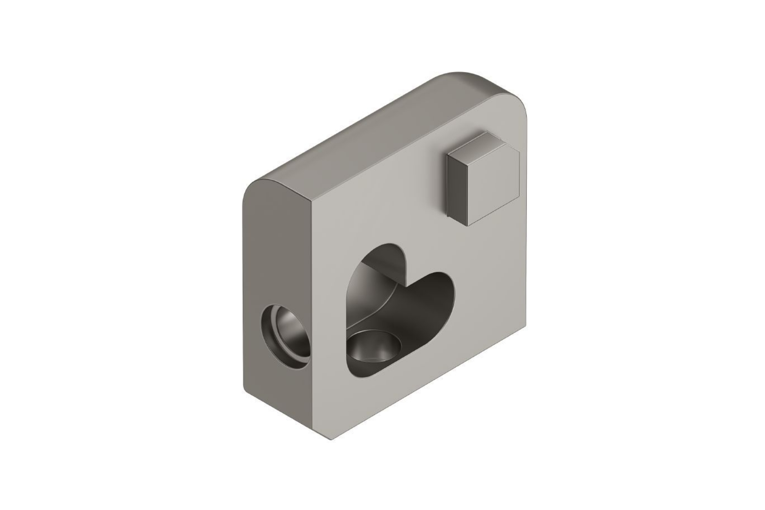 Schluter Jolly Coin Ext 3/8" Alum Gris Clas EV/J100PG
