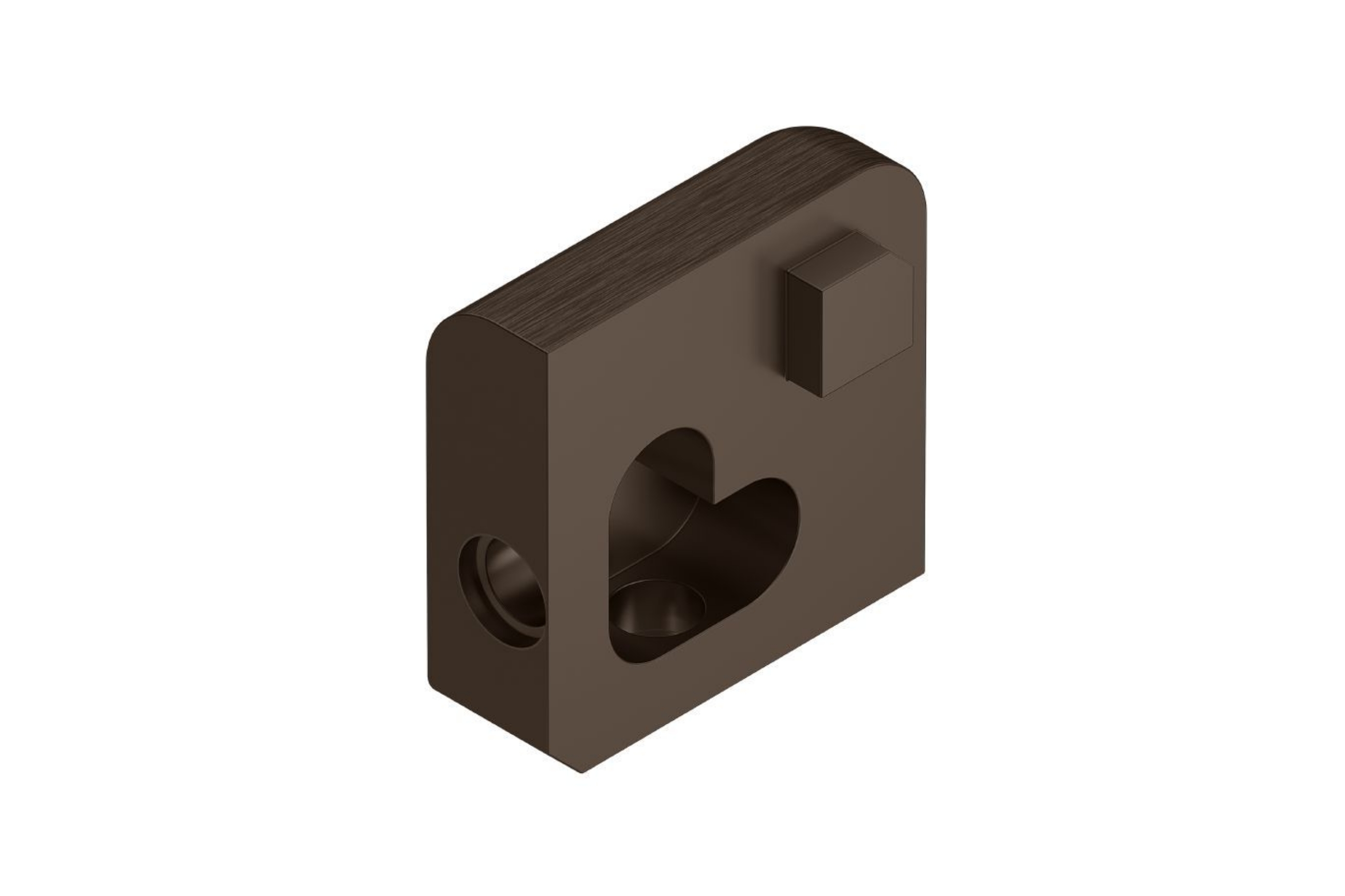 Schluter Jolly Coin Ext 3/8" Alum Bronze Antq EV/J100ABGB