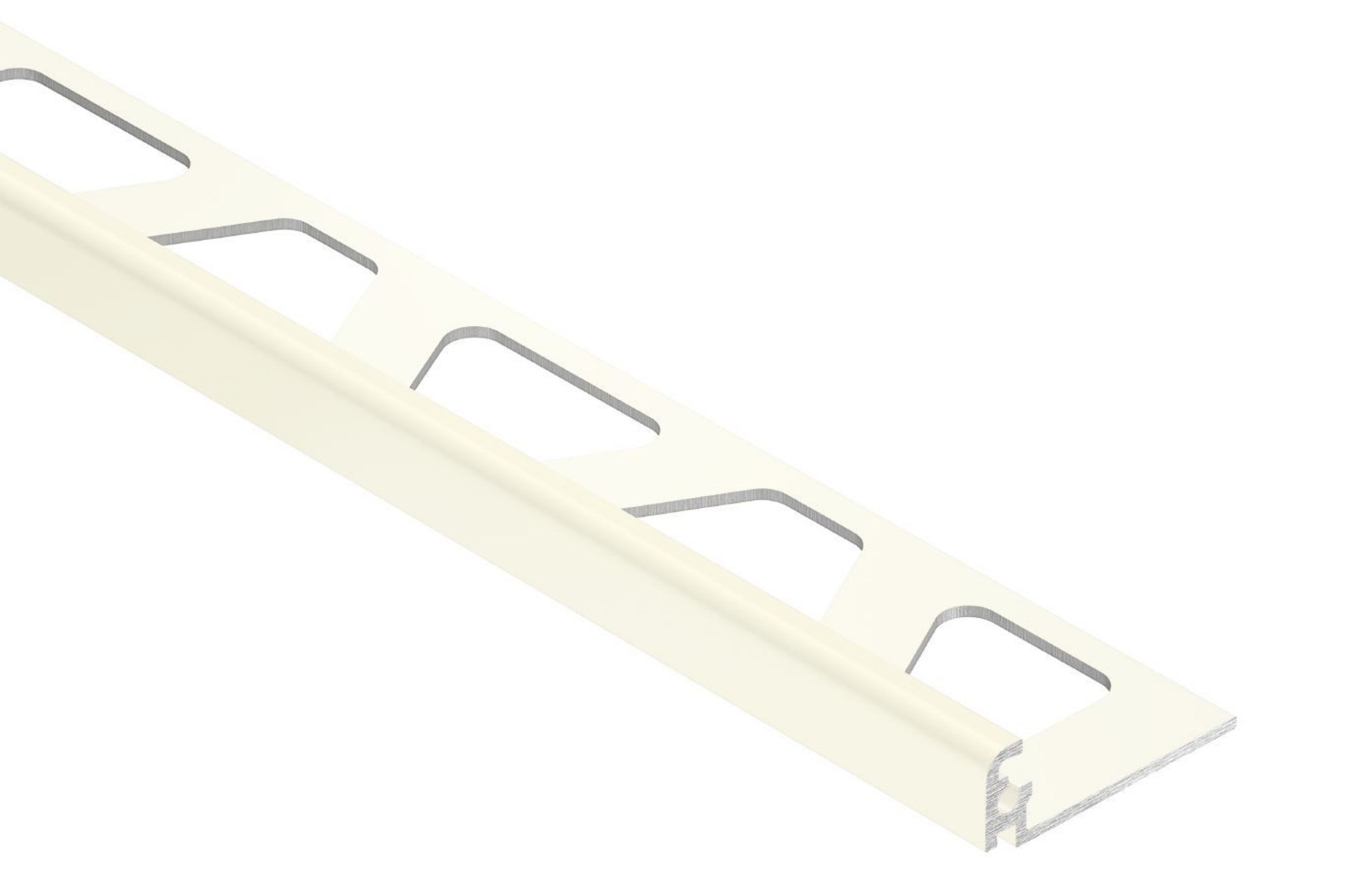 Schluter Jolly Profilé 5/16" Alum Blanc J80W