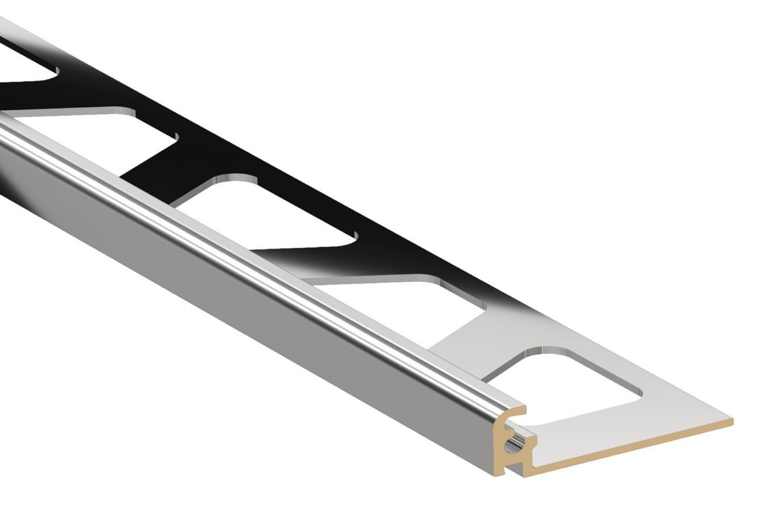 Schluter Jolly Profilé 5/16" Laiton Chromé J80MC