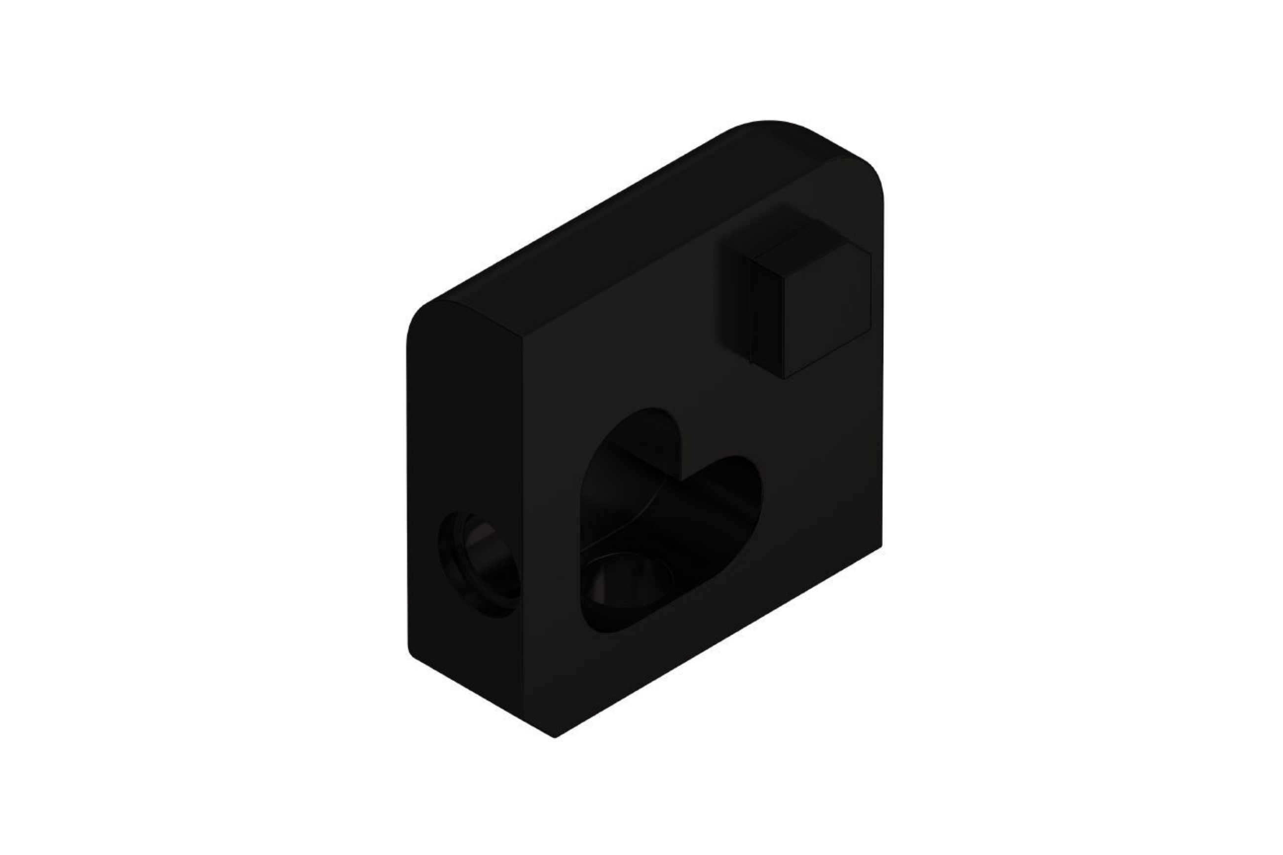 Schluter Jolly Coin Ext 5/16" Alum Noir Bril EV/J80AGSG