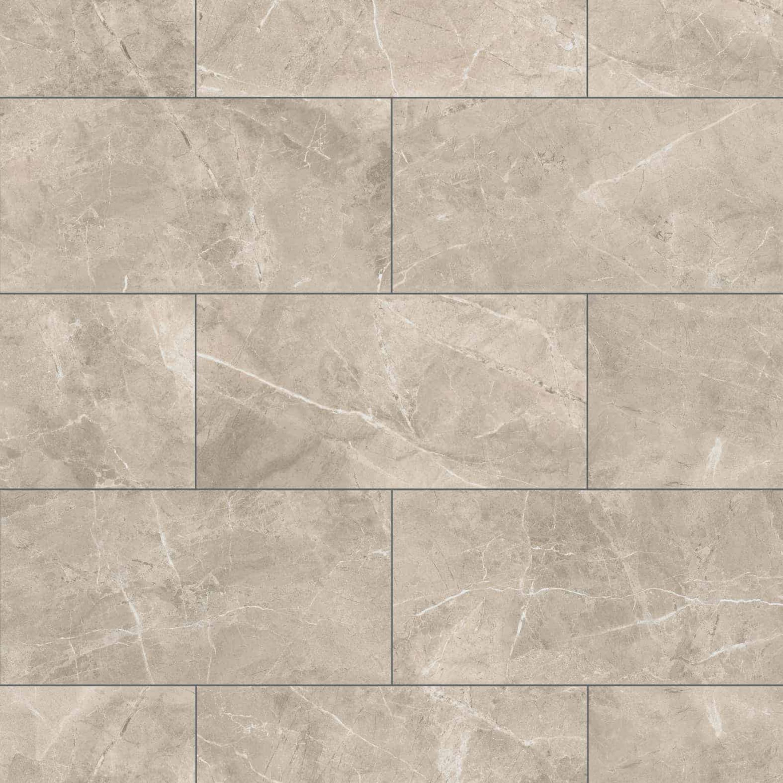 District | 12" x 24" | Taupe