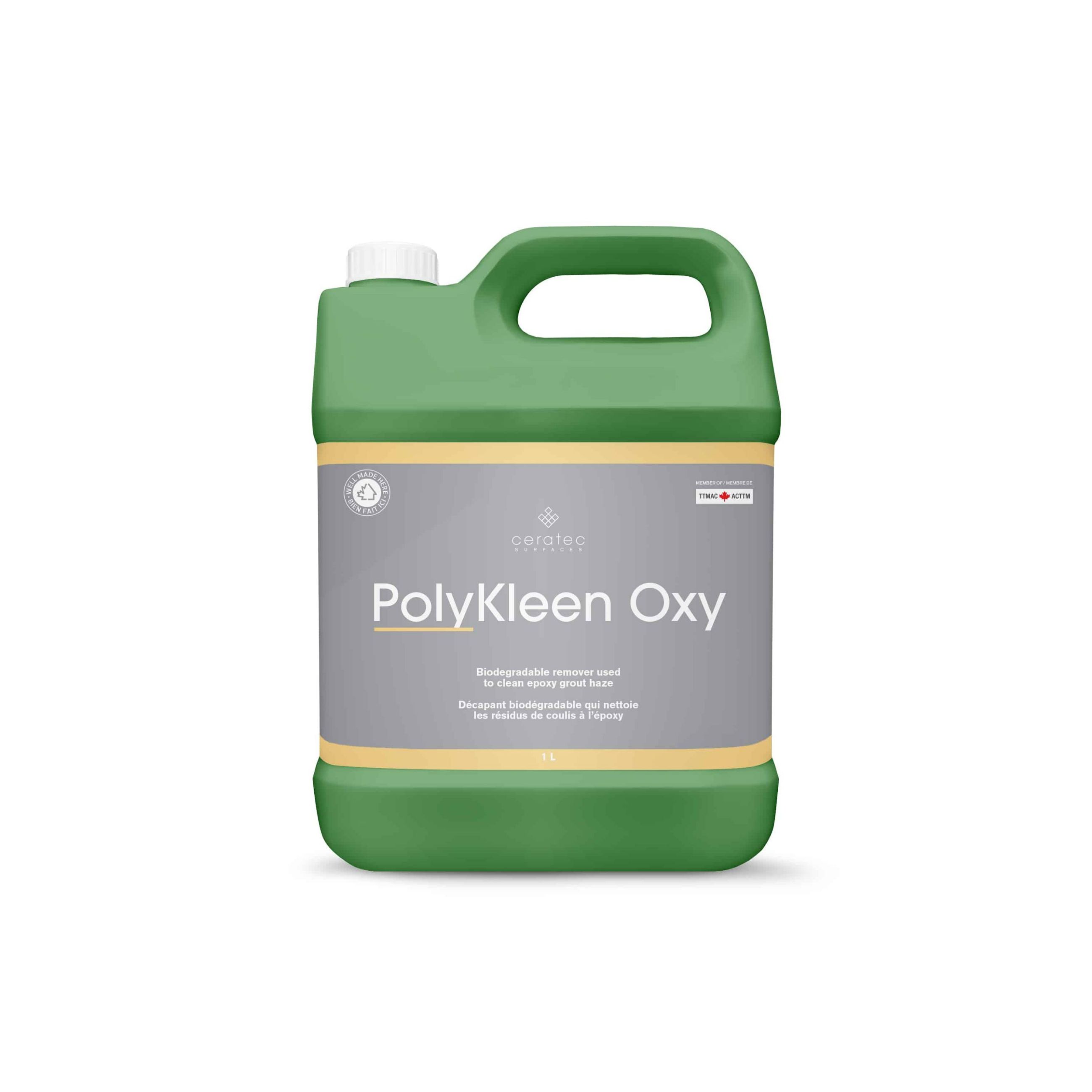 PolyKleen Oxy | 0.6" x 0.6"