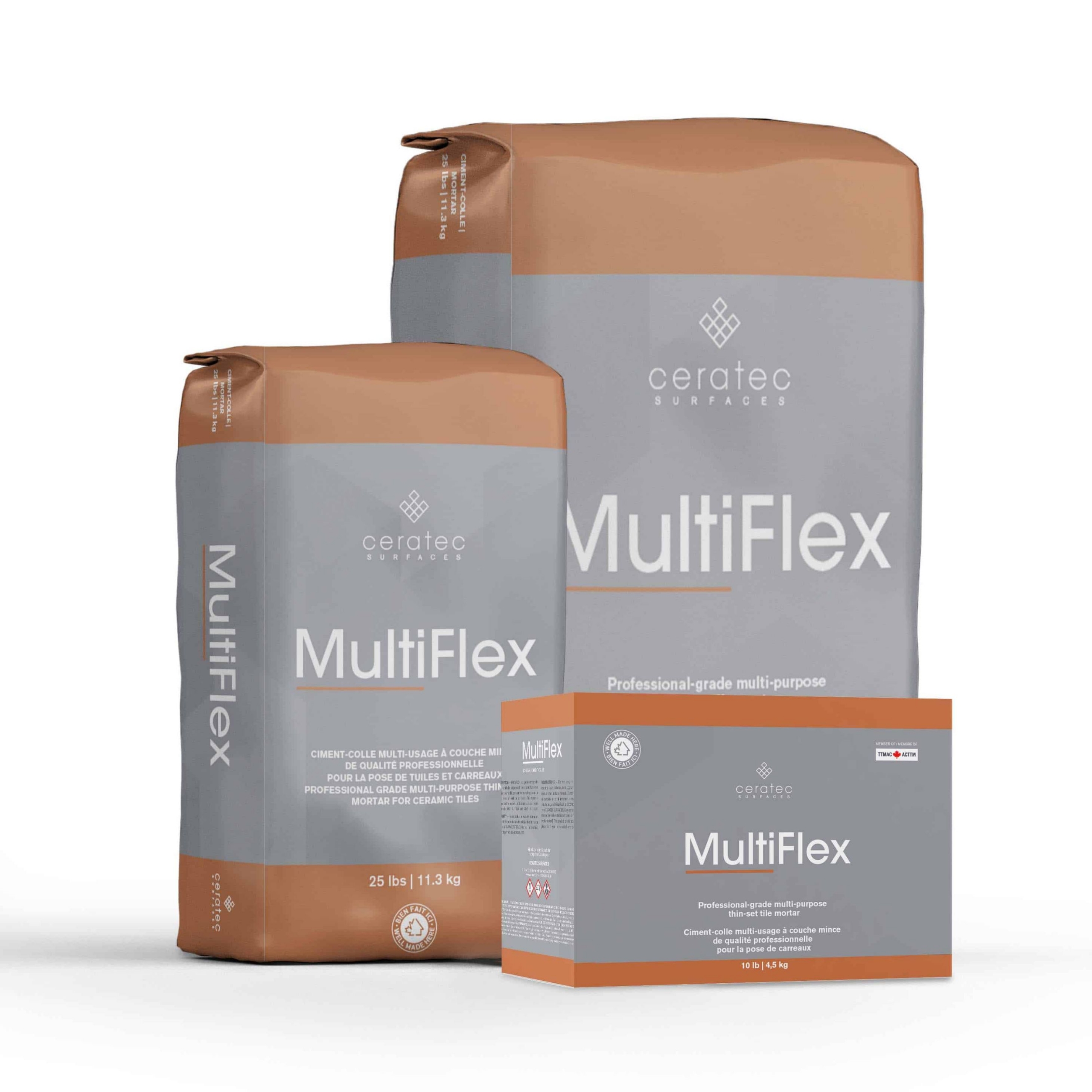 MultiFlex | Gris | 50 lb