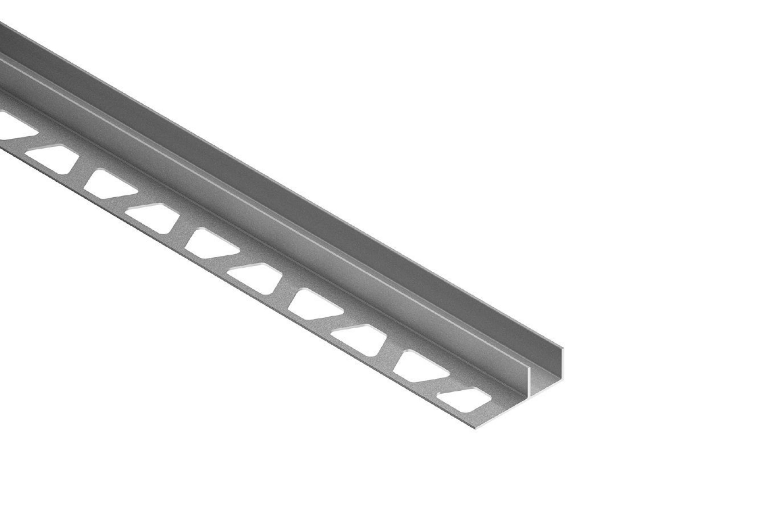 Schluter Deco-SG Profilé Rainure 1/2" Alu Étain 15 SG125TSG15