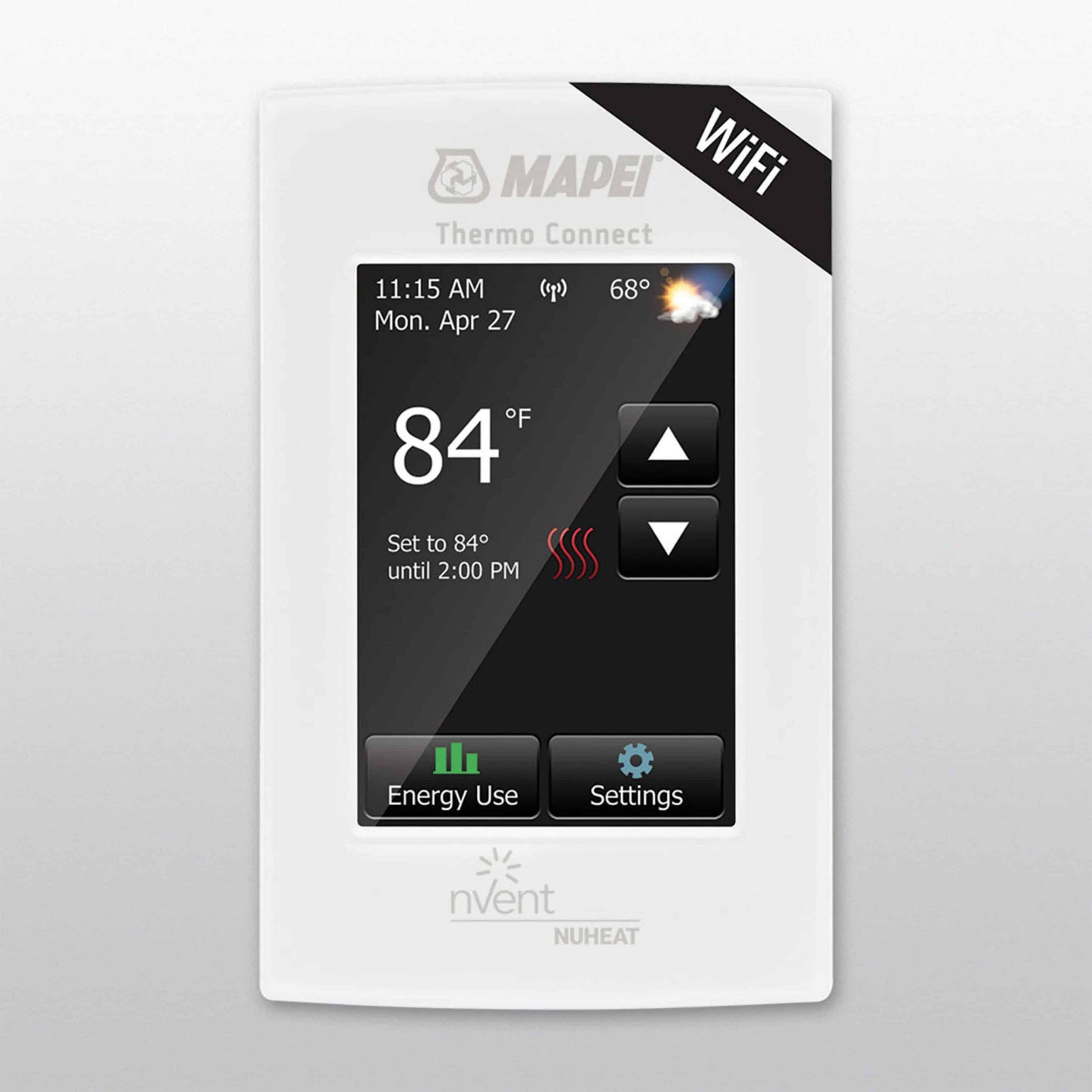 Mapeheat Thermo Connect | Dual-voltage (120 V & 240 V)