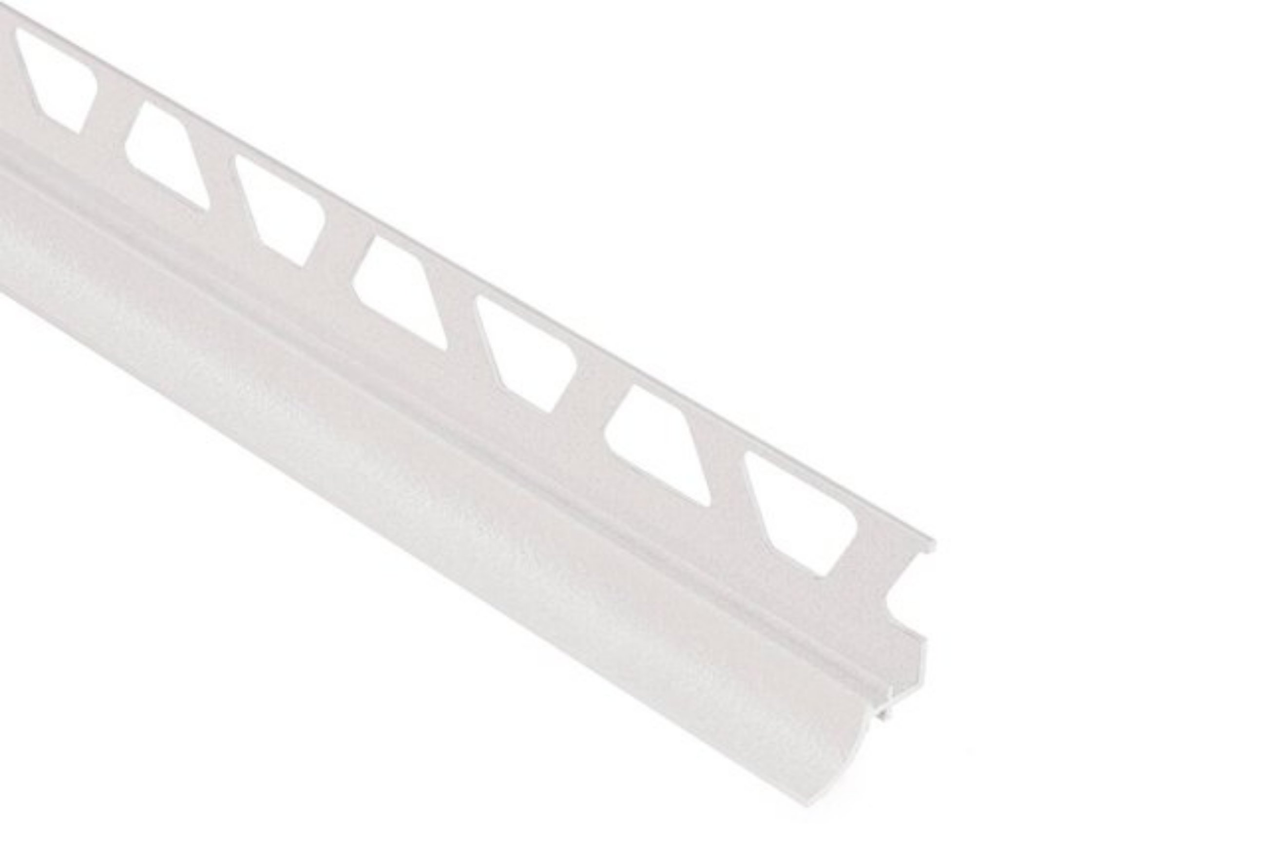Schluter Dilex-Ahka Prof À Gorge 3/8" Alum Blanc Mat AHKA100MBW