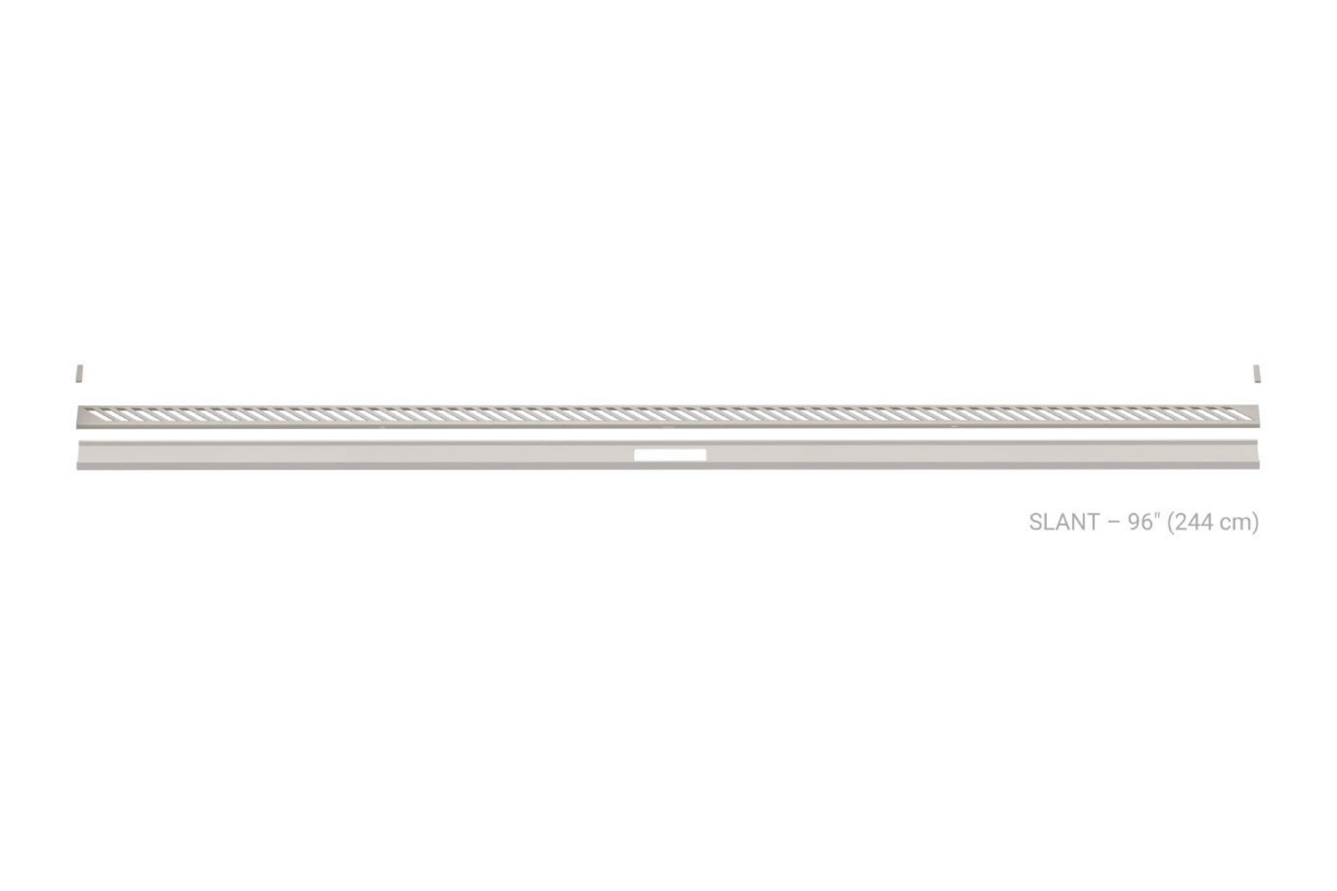 Schluter Kerdi-Line-Vario 8' D14-Slant Tsbg KLVRID14TSBG244