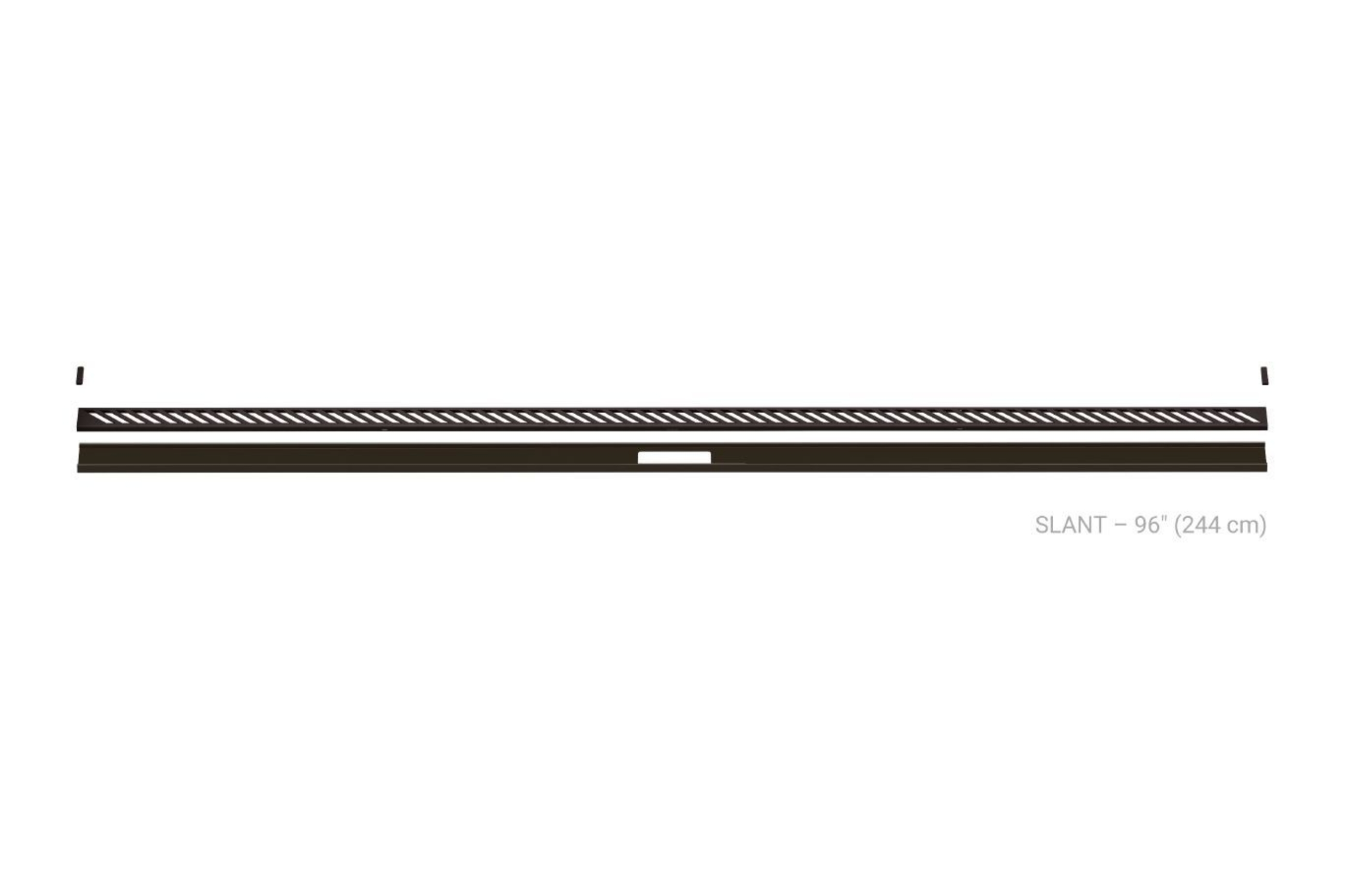 Schluter Kerdi-Line-Vario 8' D14-Slant Tsob KLVRID14TSOB244