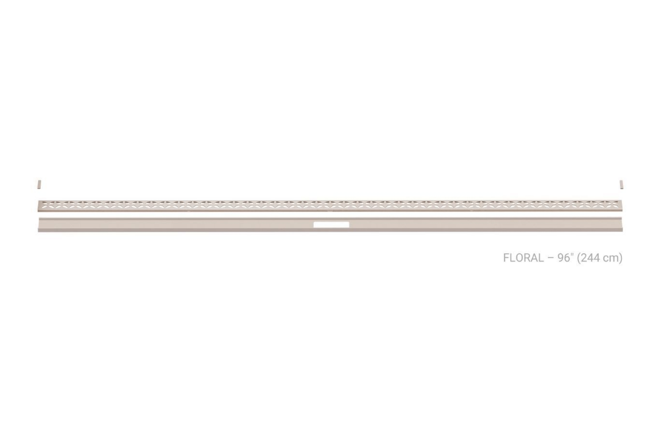 Schluter Kerdi-Line-Vario 8' D5-Floral Tsi KLVRID5TSI244