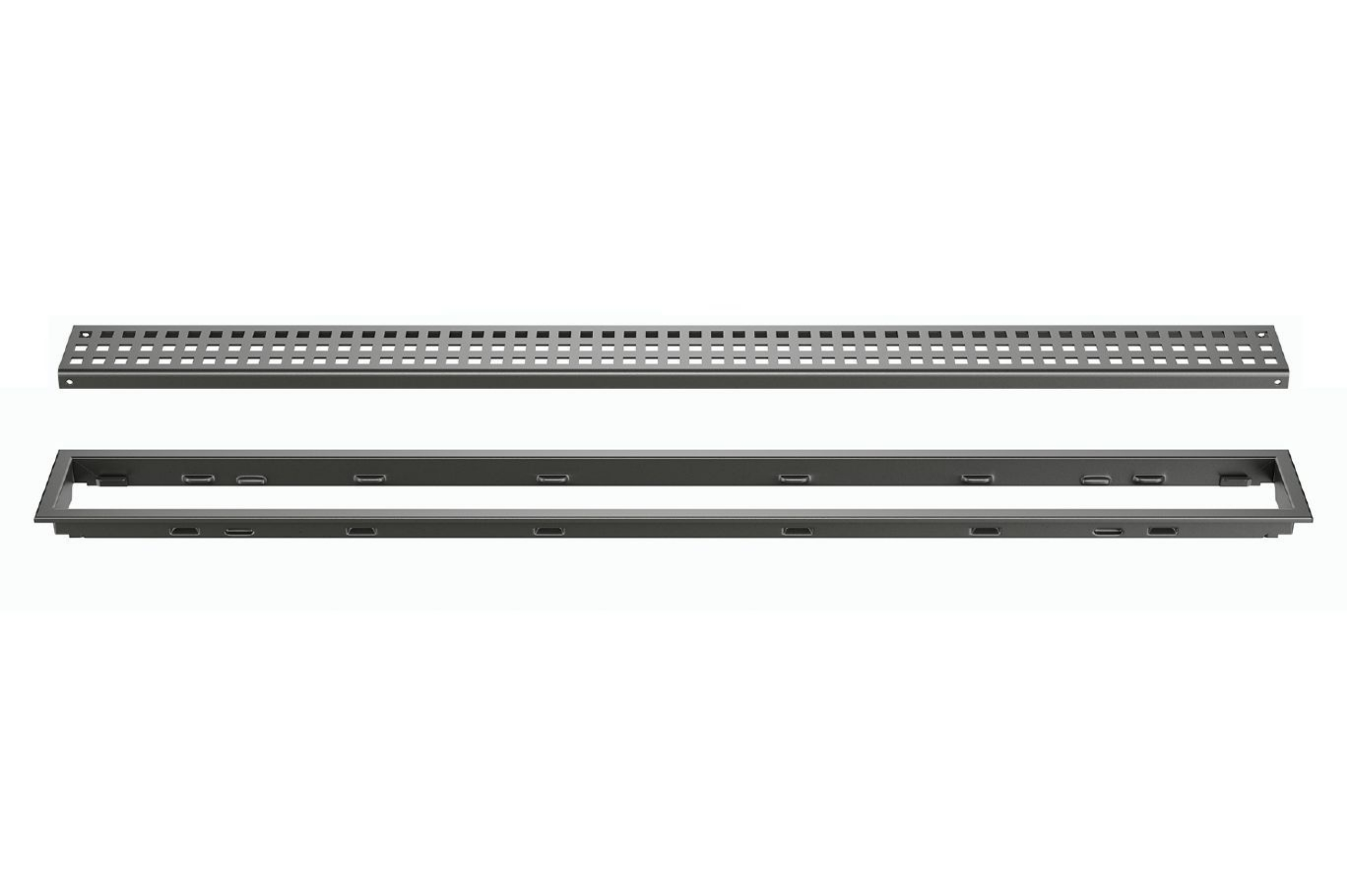 Schluter Kerdi-Line Cadre 3/4" Grille Square 72" Tsda KL1B19TSDA180