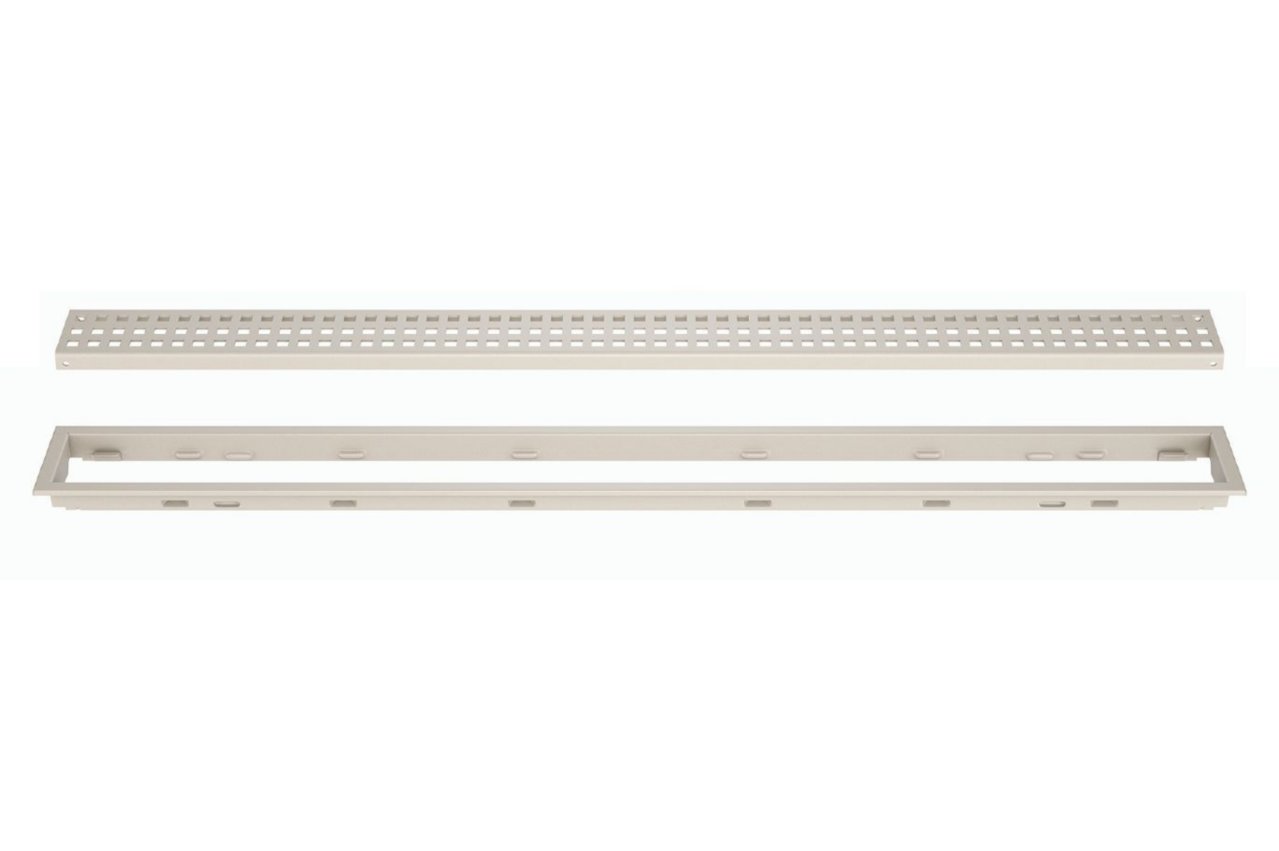 Schluter Kerdi-Line Cadre 3/4" Grille Square 72" Tsc KL1B19TSC180
