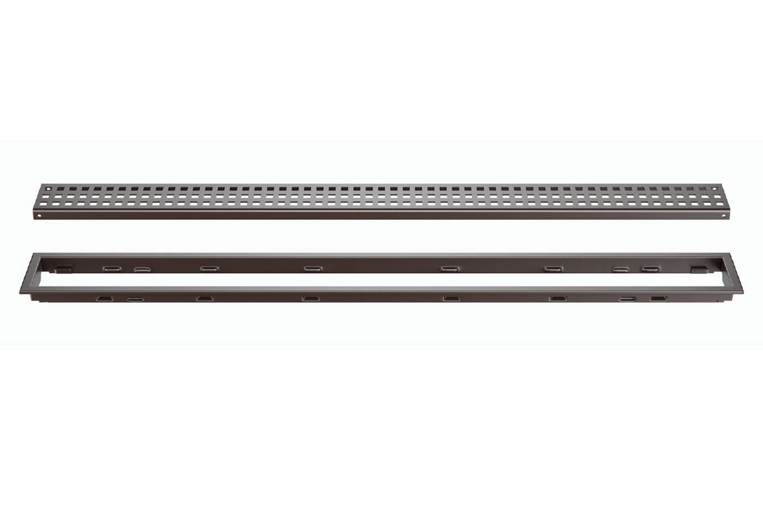 Schluter Kerdi-Line Cadre 3/4" Grille Square 72" Tsob KL1B19TSOB180