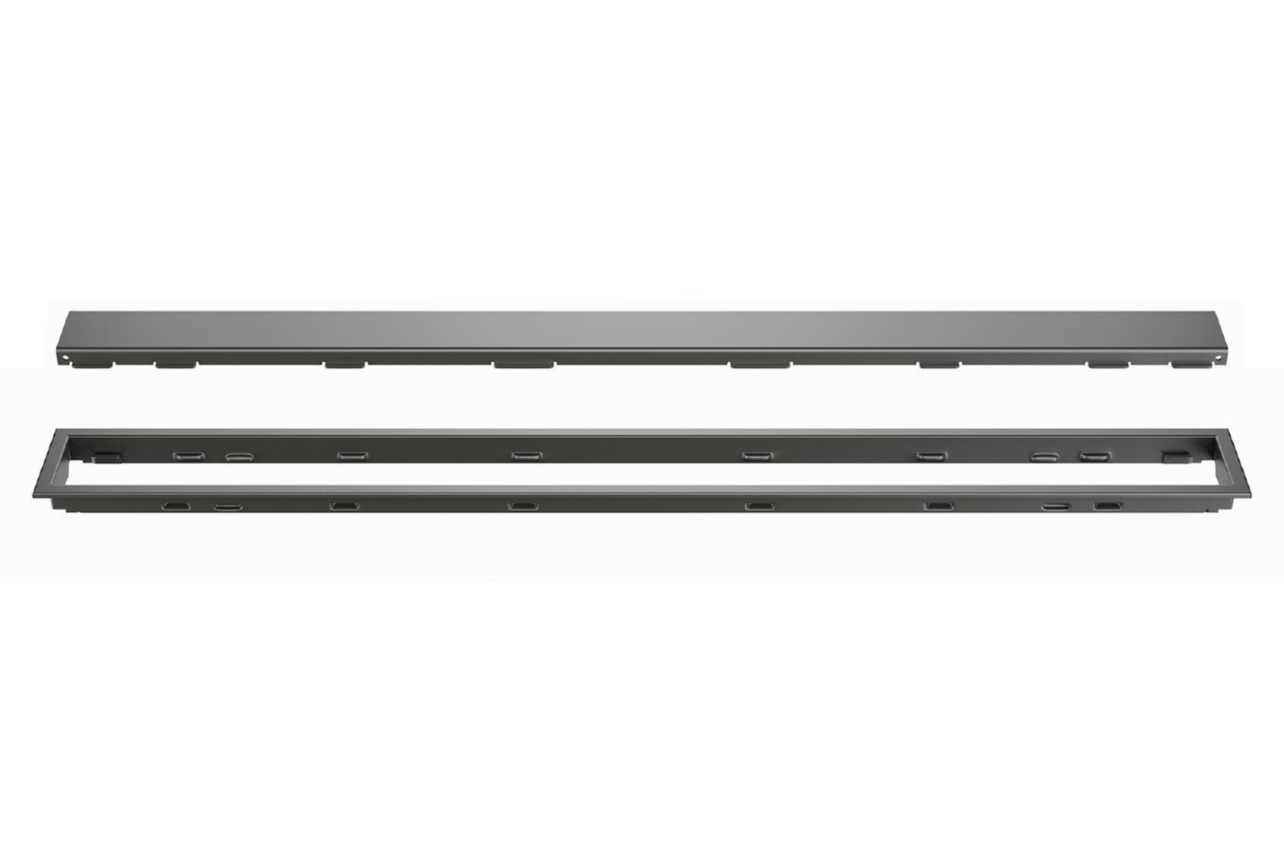 Schluter Kerdi-Line Cadre 3/4" Grille Solid 72" Tsda KL1AR19TSDA180
