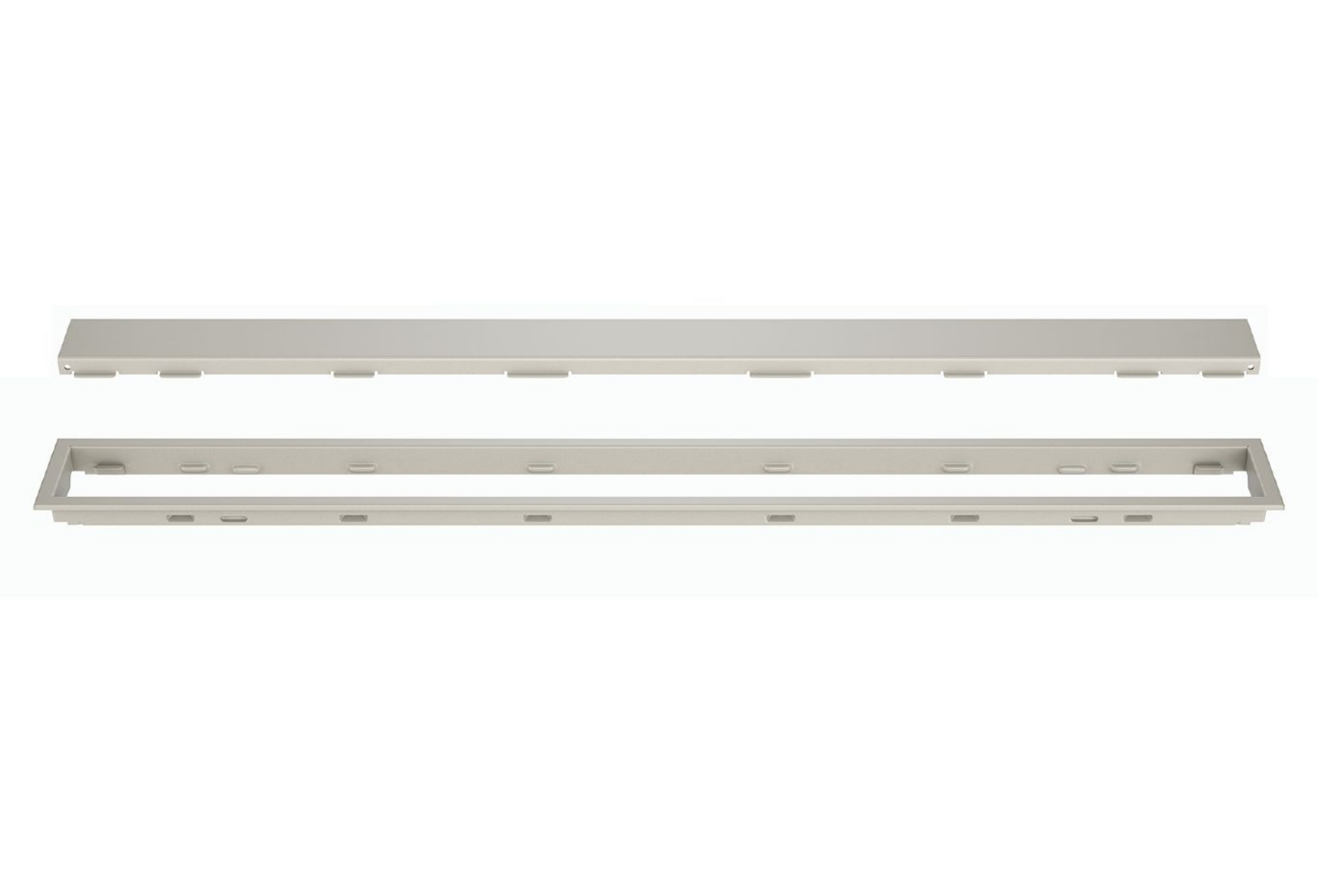 Schluter Kerdi-Line Cadre 3/4" Grille Solid 60" Tsbg KL1AR19TSBG150