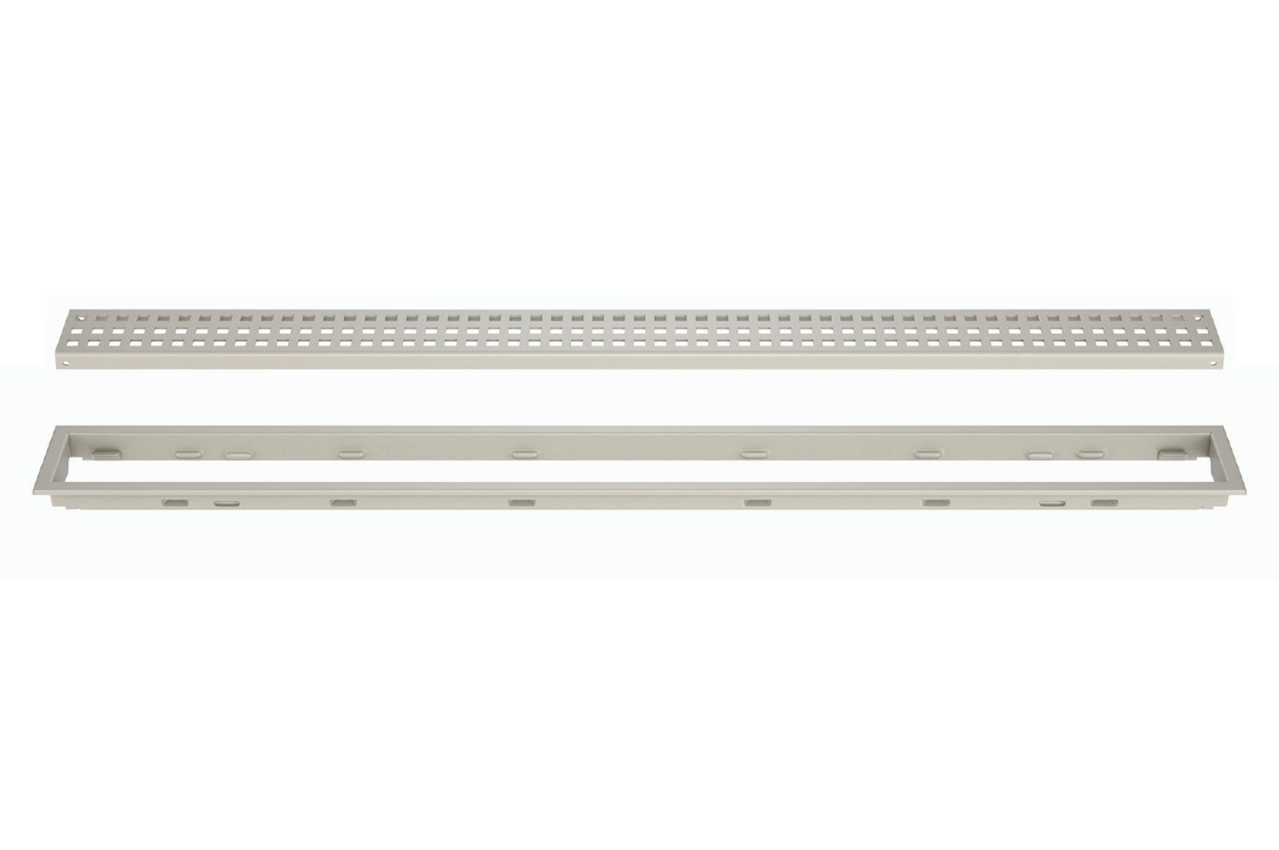 Schluter Kerdi-Line Cadre 3/4" Grille Square 56" Tsbg KL1B19TSBG140