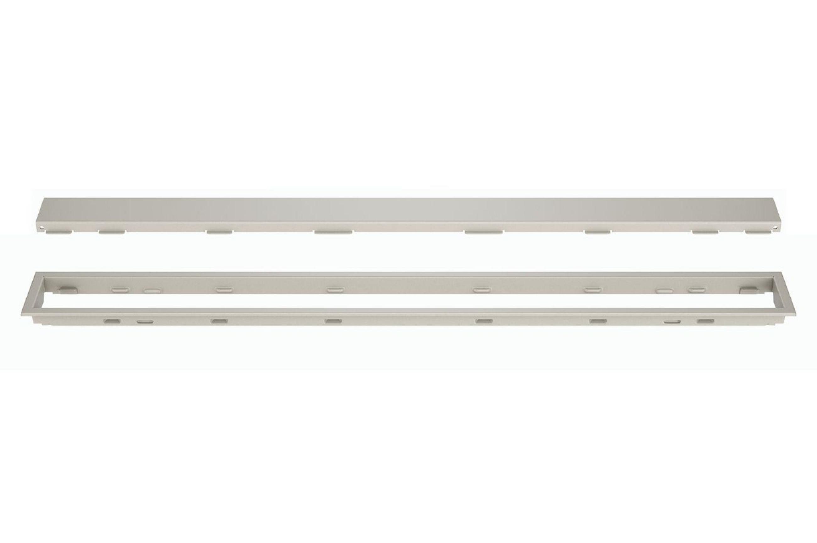 Schluter Kerdi-Line Cadre 3/4" Grille Solid 52" Tsbg KL1AR19TSBG130