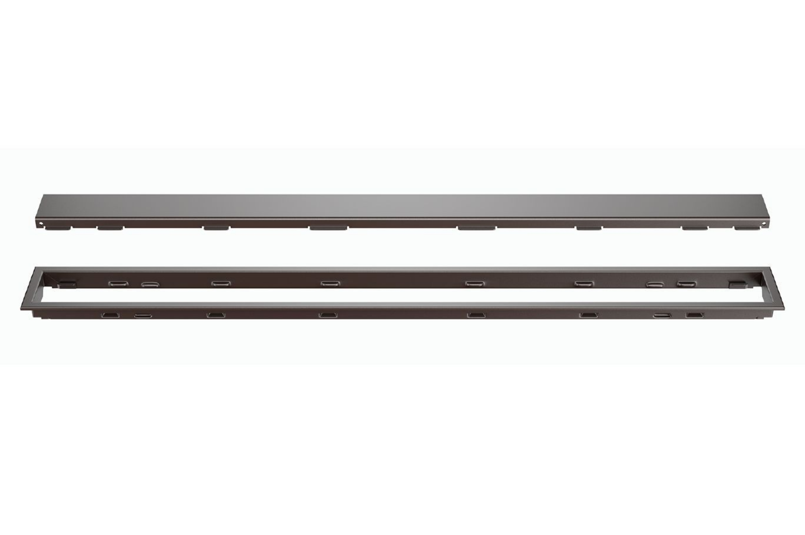 Schluter Kerdi-Line Cadre 3/4" Grille Solid 52" Tsob KL1AR19TSOB130