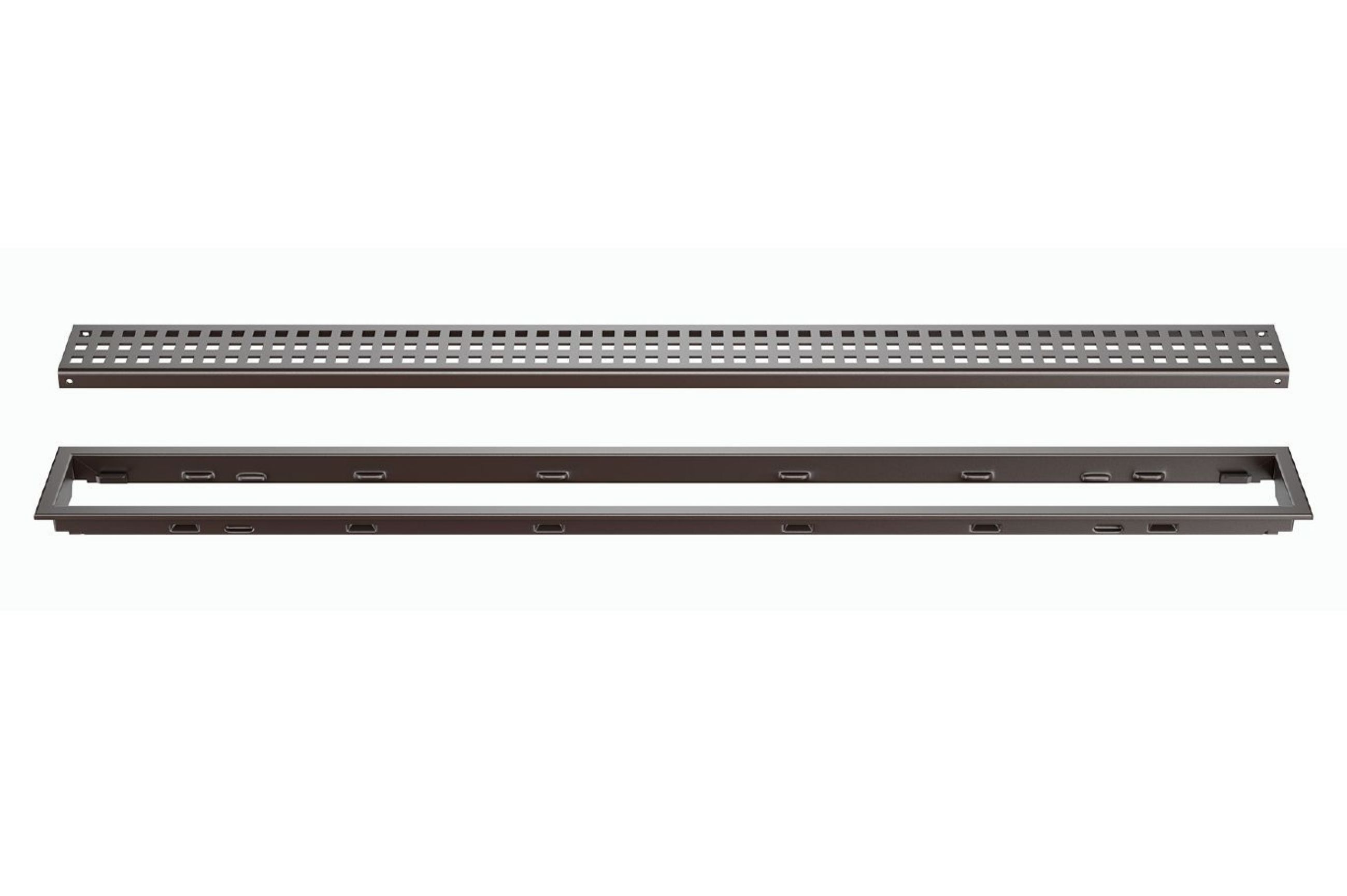 Schluter Kerdi-Line Cadre 3/4" Grille Square 48" Tsob KL1B19TSOB120