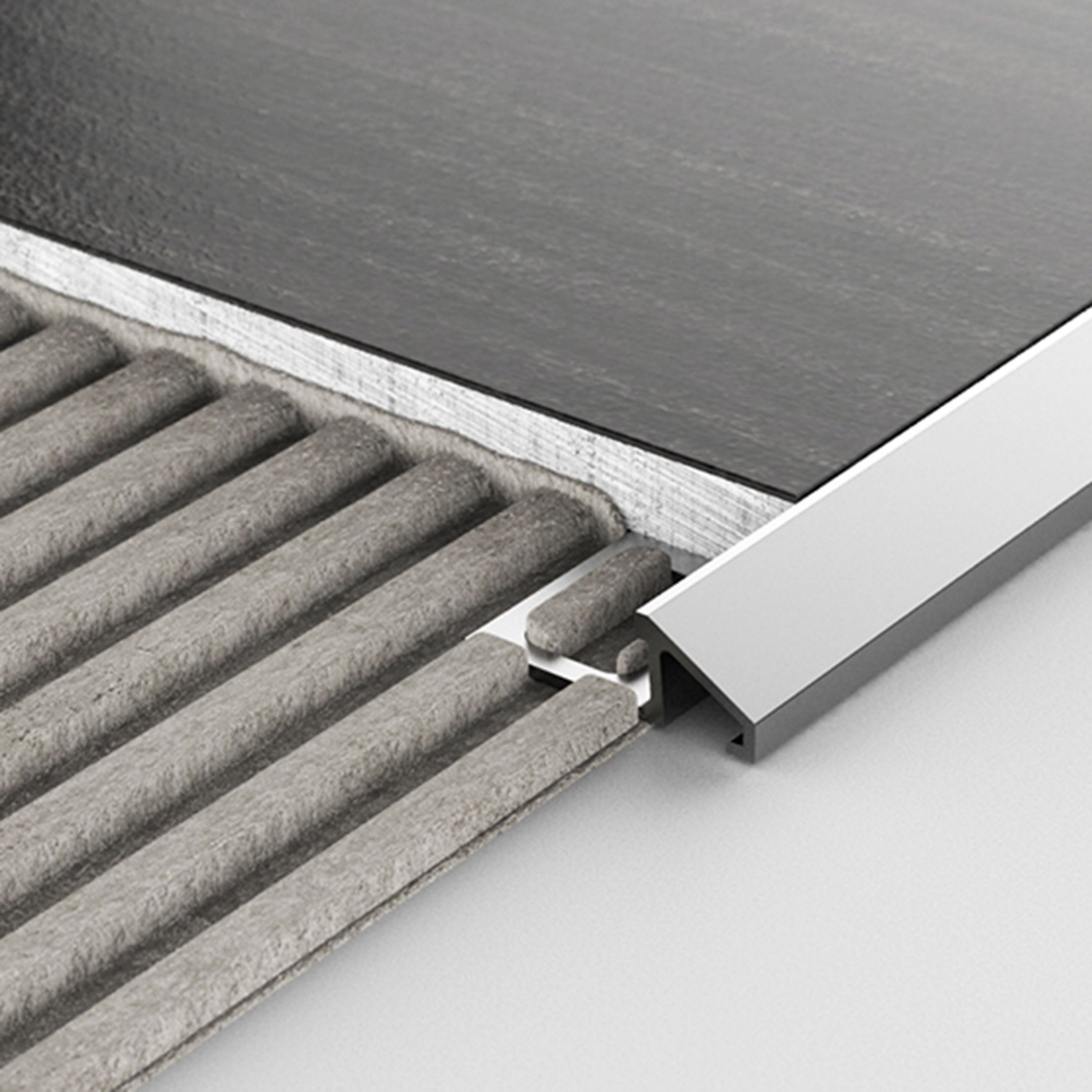 PRONIVEL M Transition | Silver Satin | 8 mm