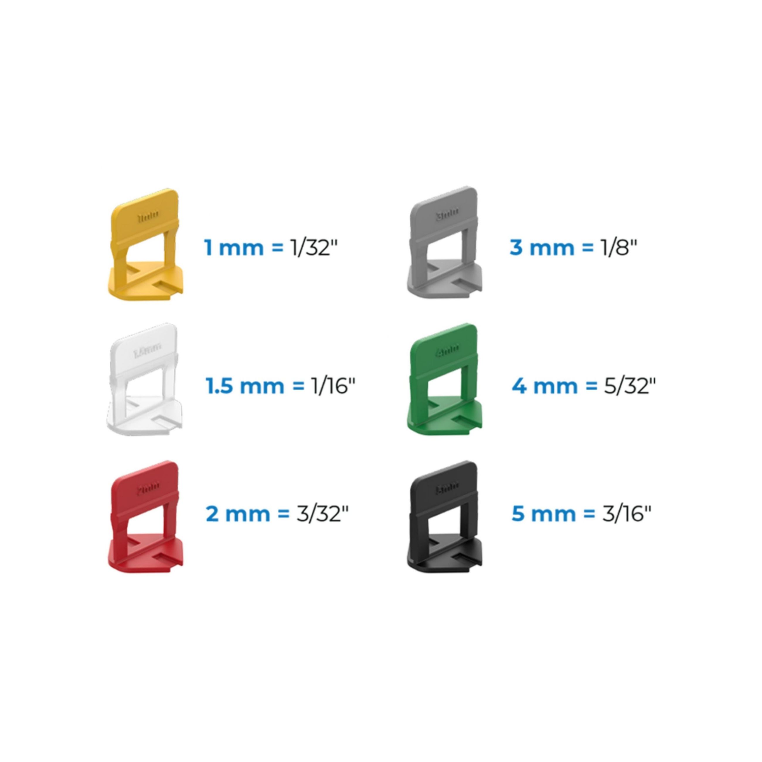 MapeLevel TLS WGD Spacer C | 2 mm